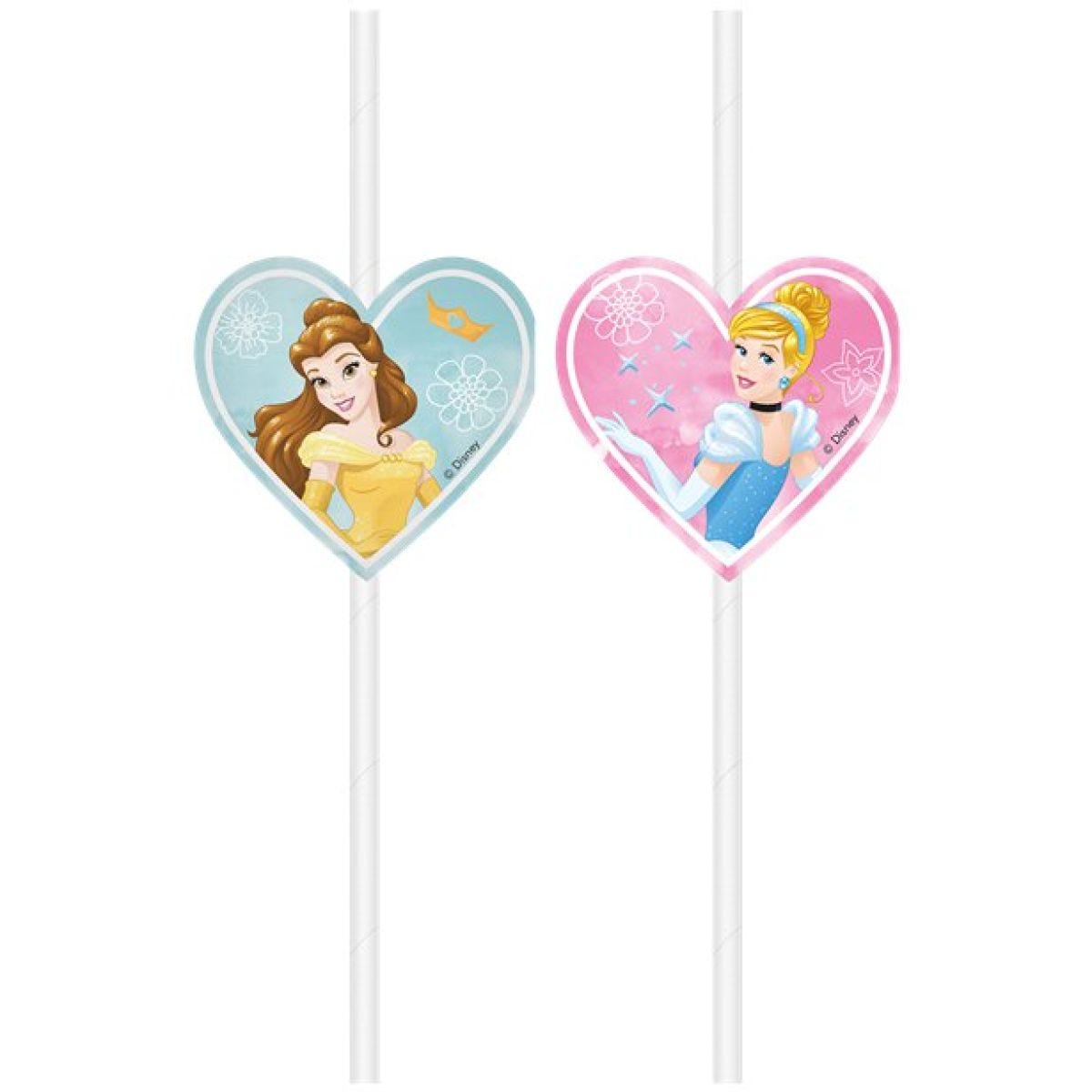 Disney Princess Live Your Story Paper Straws