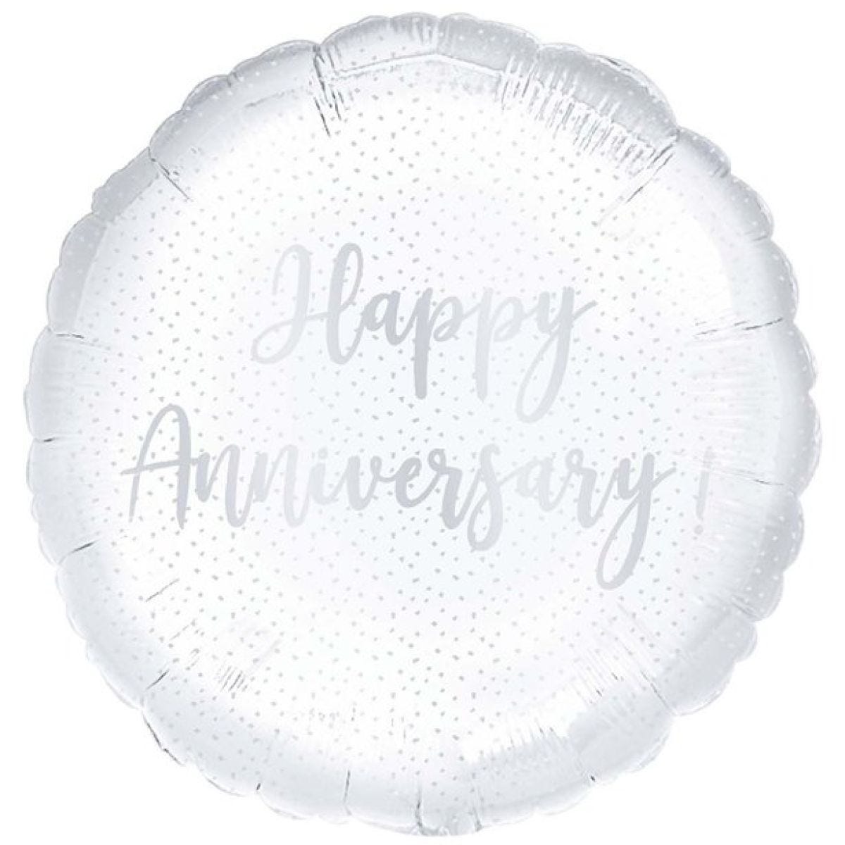 Happy Anniversary Foil Balloon - 18"