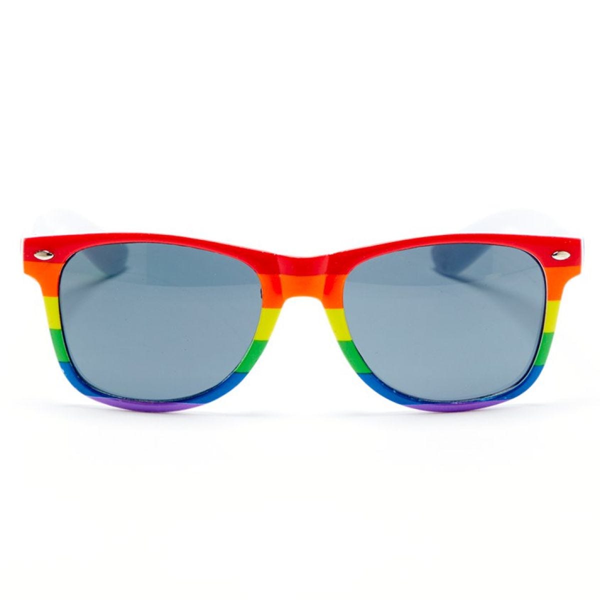 Rainbow Pride Glasses