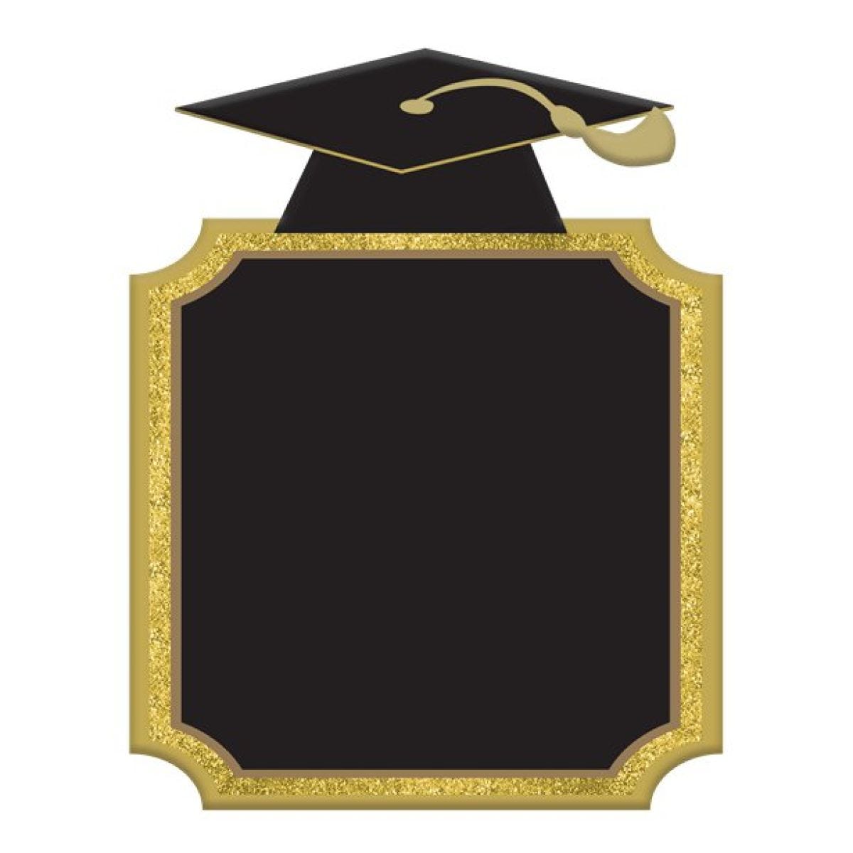 Graduation MDF Chalkboard - 17cm x 22cm