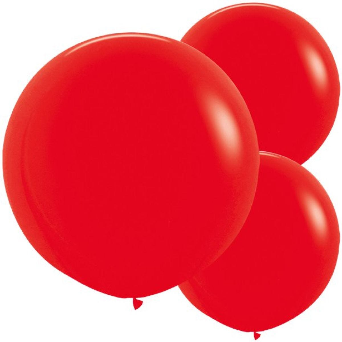 Red Balloons - 24" Latex