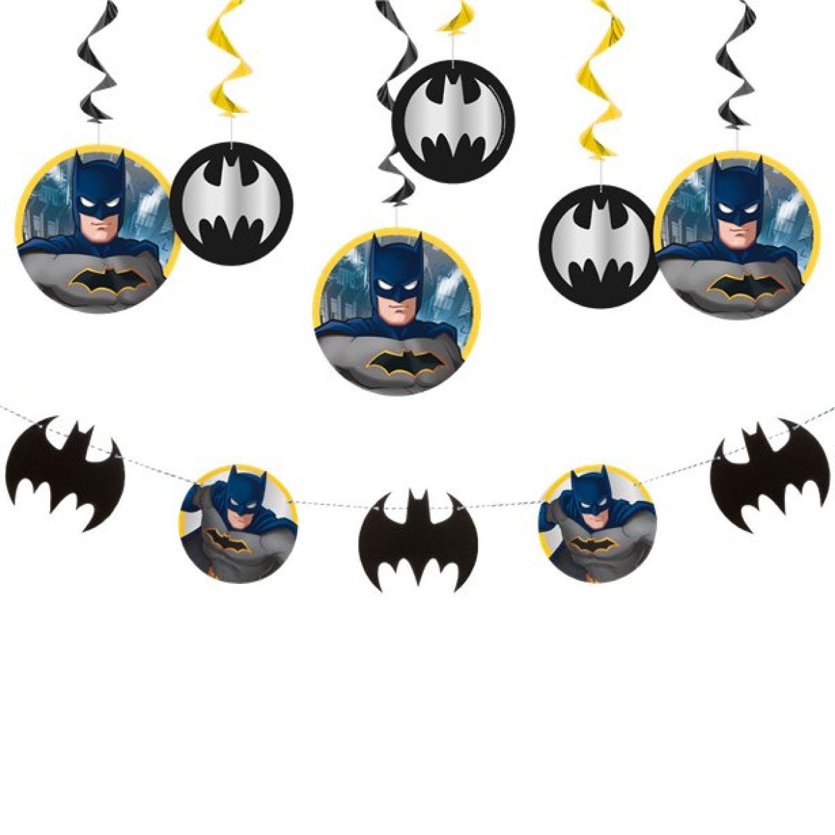 Batman Decorating Kit