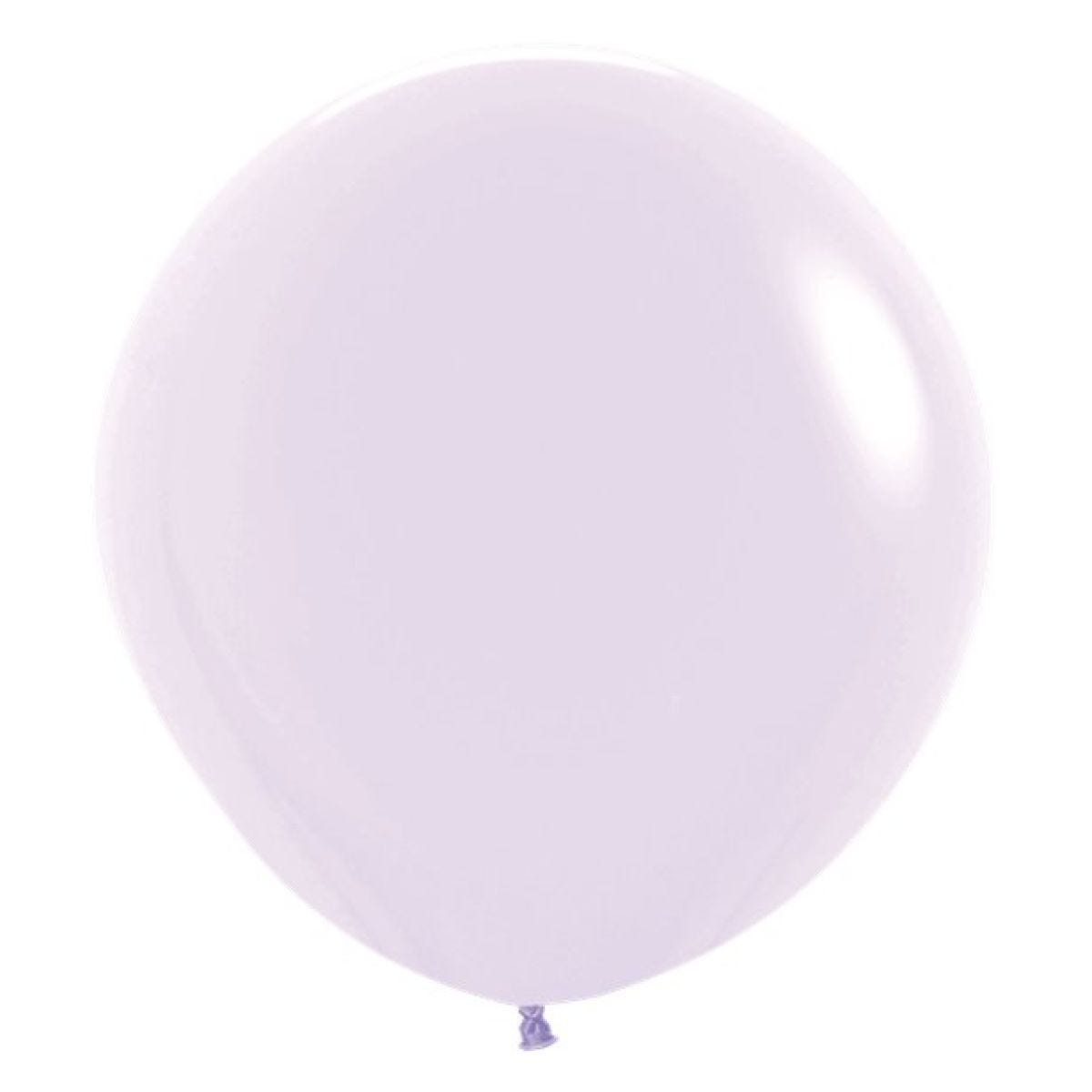 Pastel Matte Lilac Balloons - 24" Latex