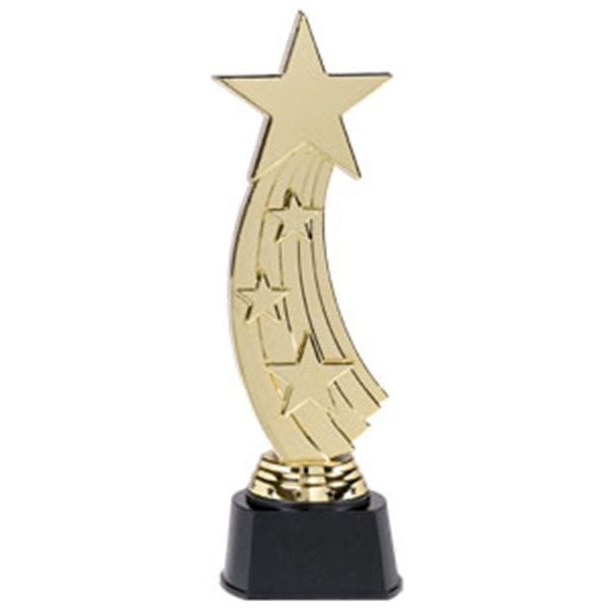 Star Award Plastic Trophy - 24cm