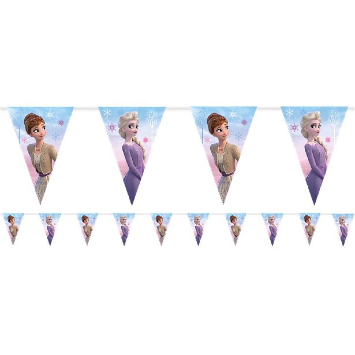 Disney Frozen 2 Wind Spirit Paper Flag Bunting - 2.3m