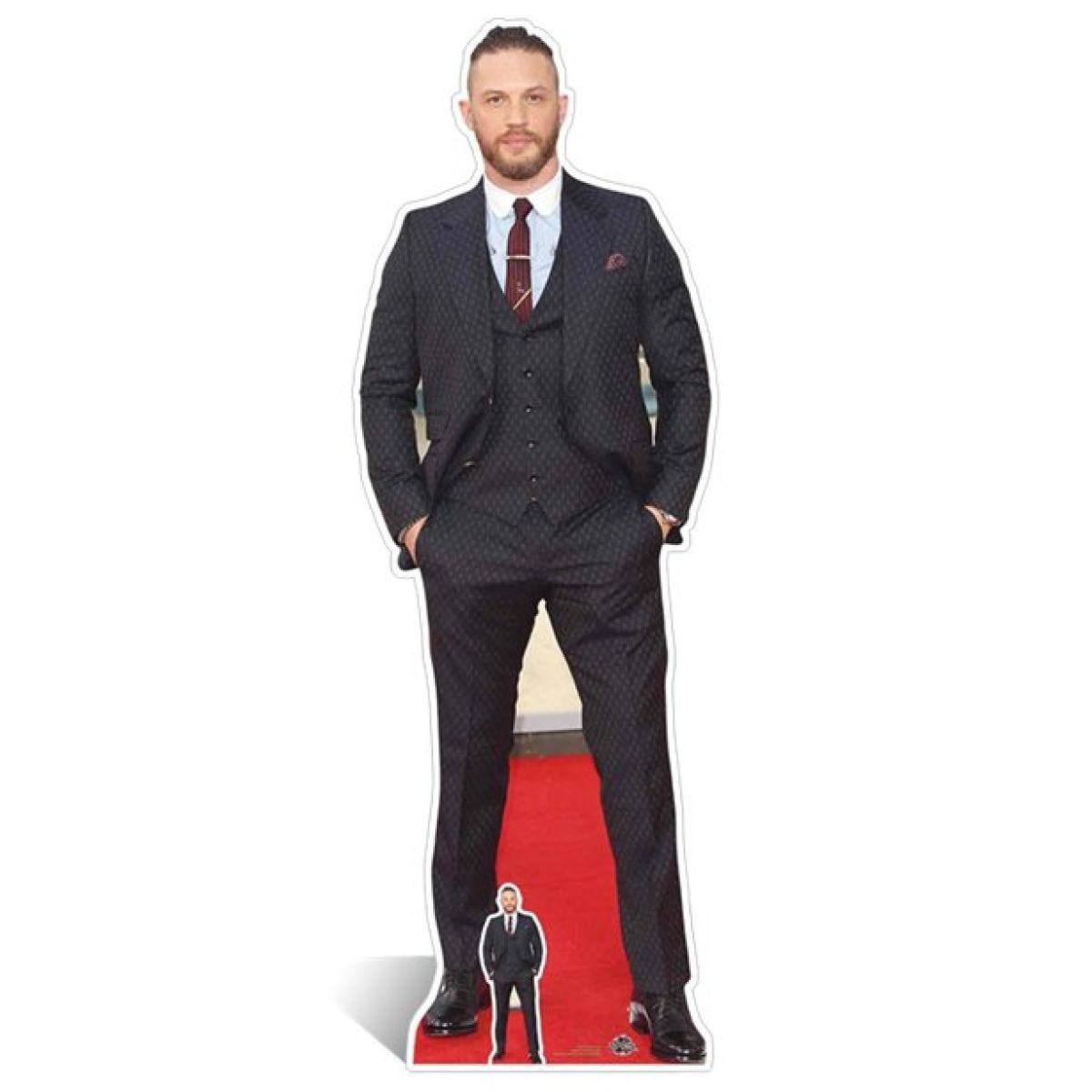 Tom Hardy Cardboard Cutout - 175cm x 59cm