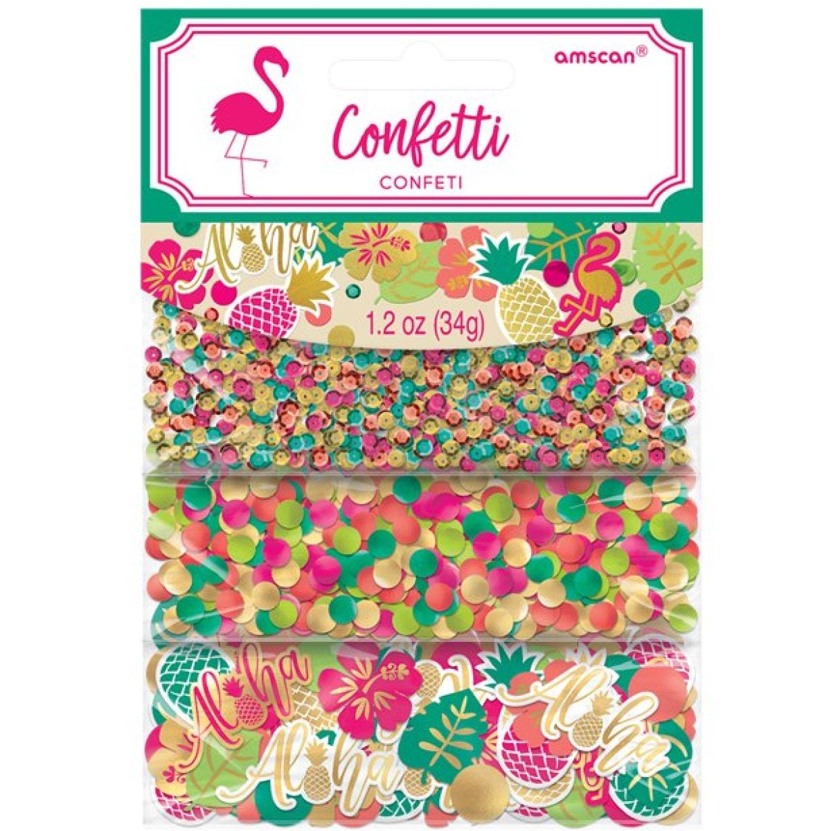 Aloha Summer Confetti (3pk)