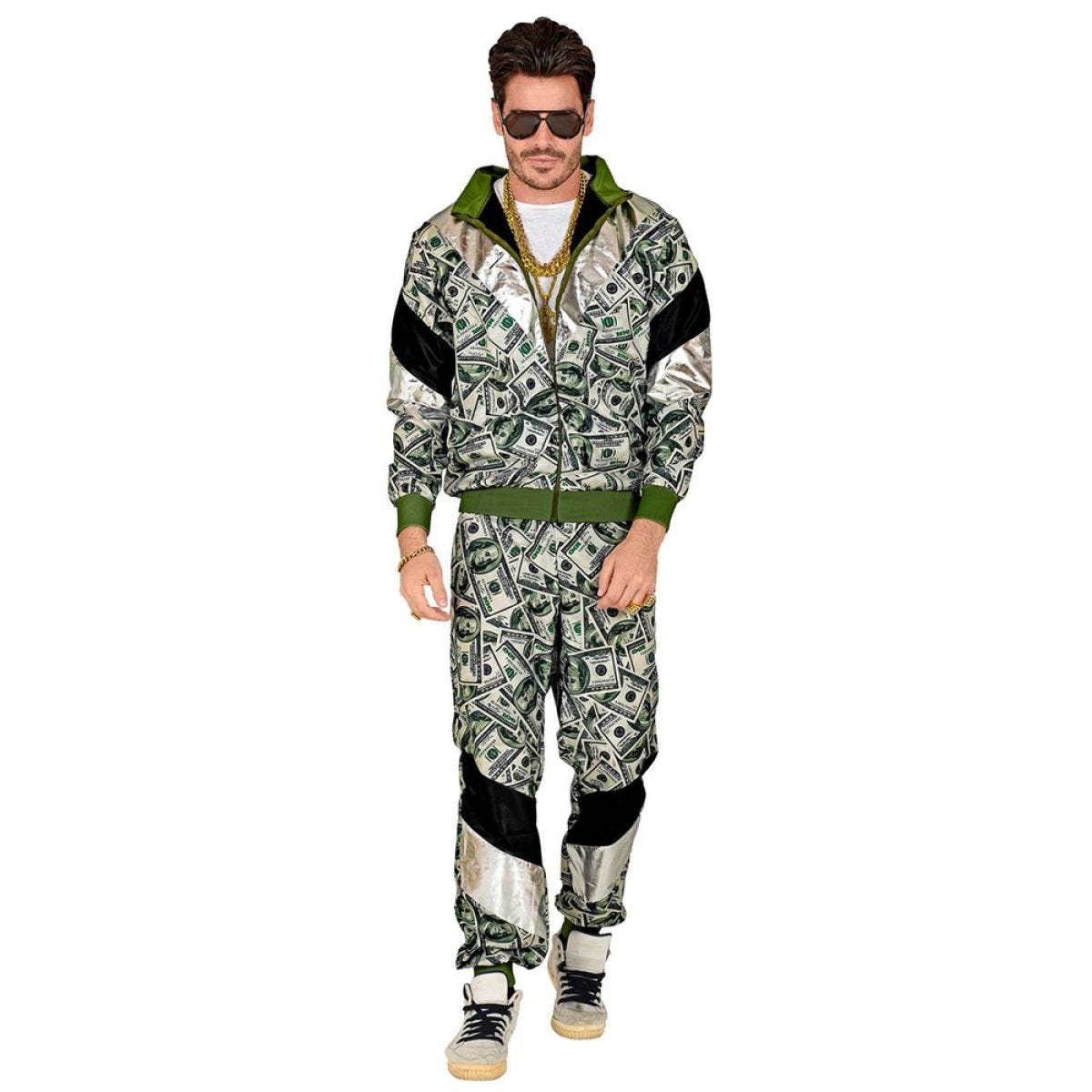 Dollars Suit - Adult Costume