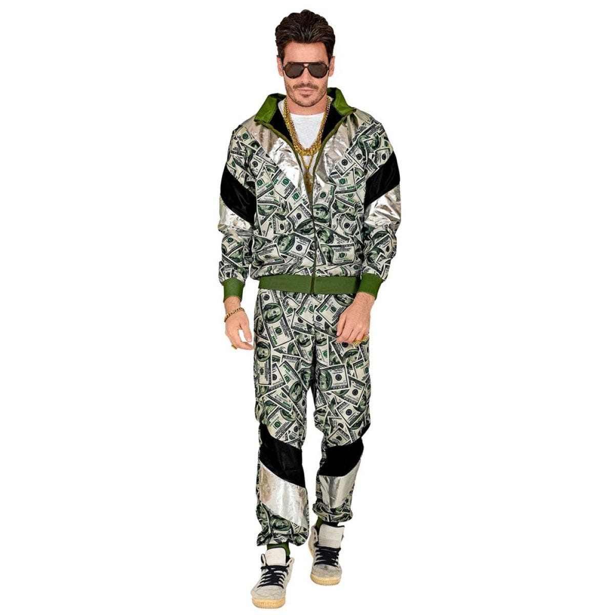 Dollars Suit - Adult Costume | Party Delights