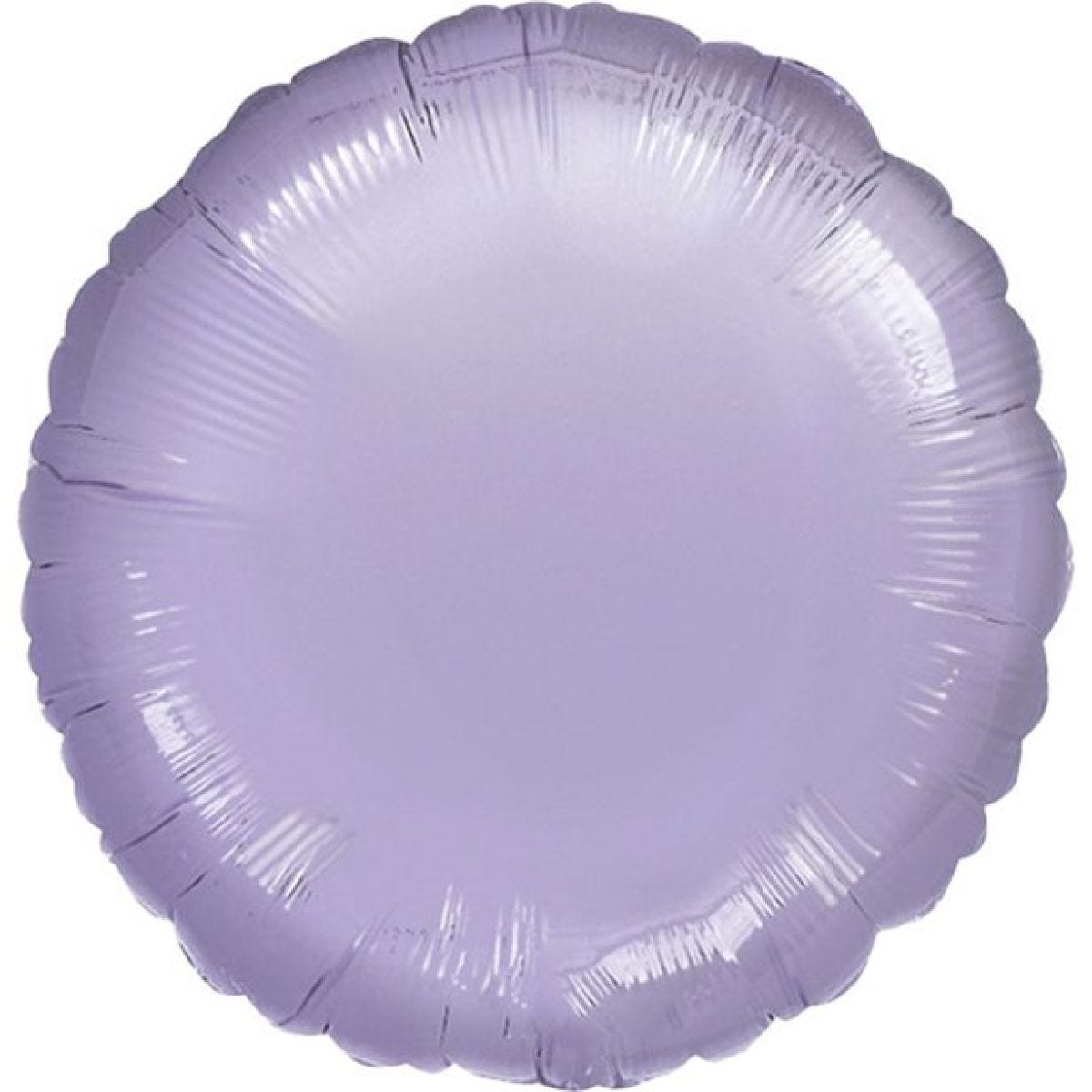 Pastel Lilac Round Balloon - 18&apos;&apos; Foil