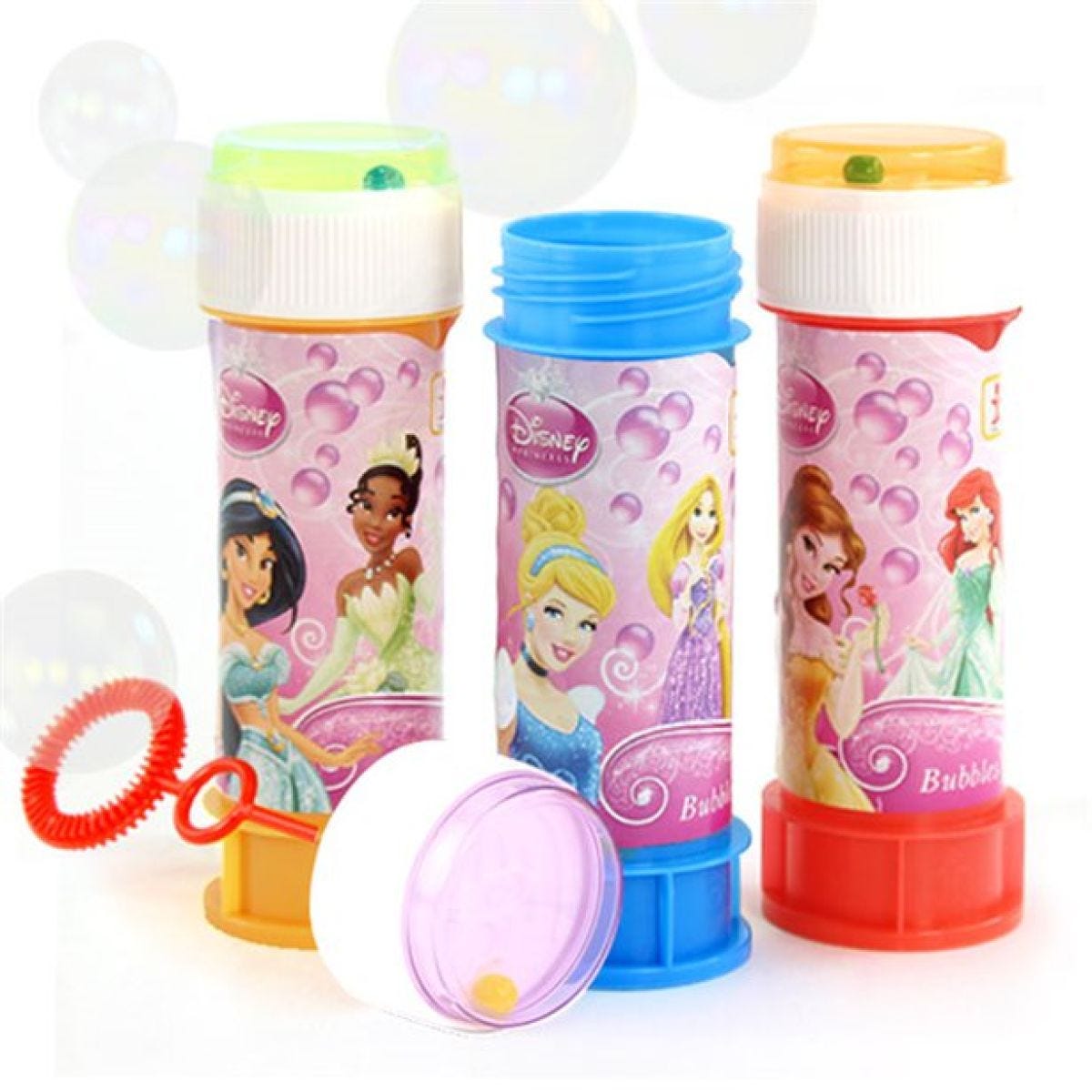 Disney Princess Party Bubbles - 60ml