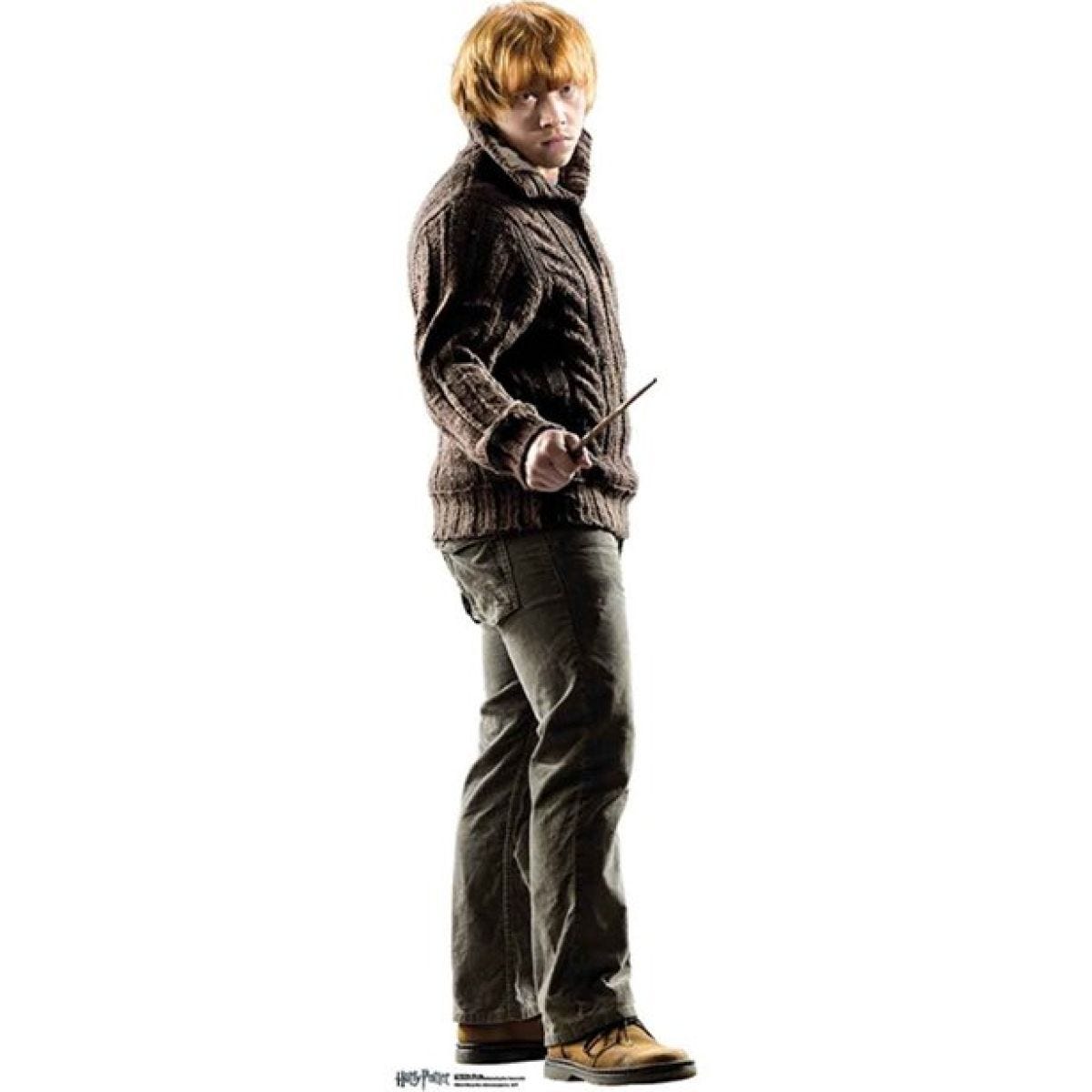 Ron Weasley Mini Cardboard Cutout - 92cm x 26cm