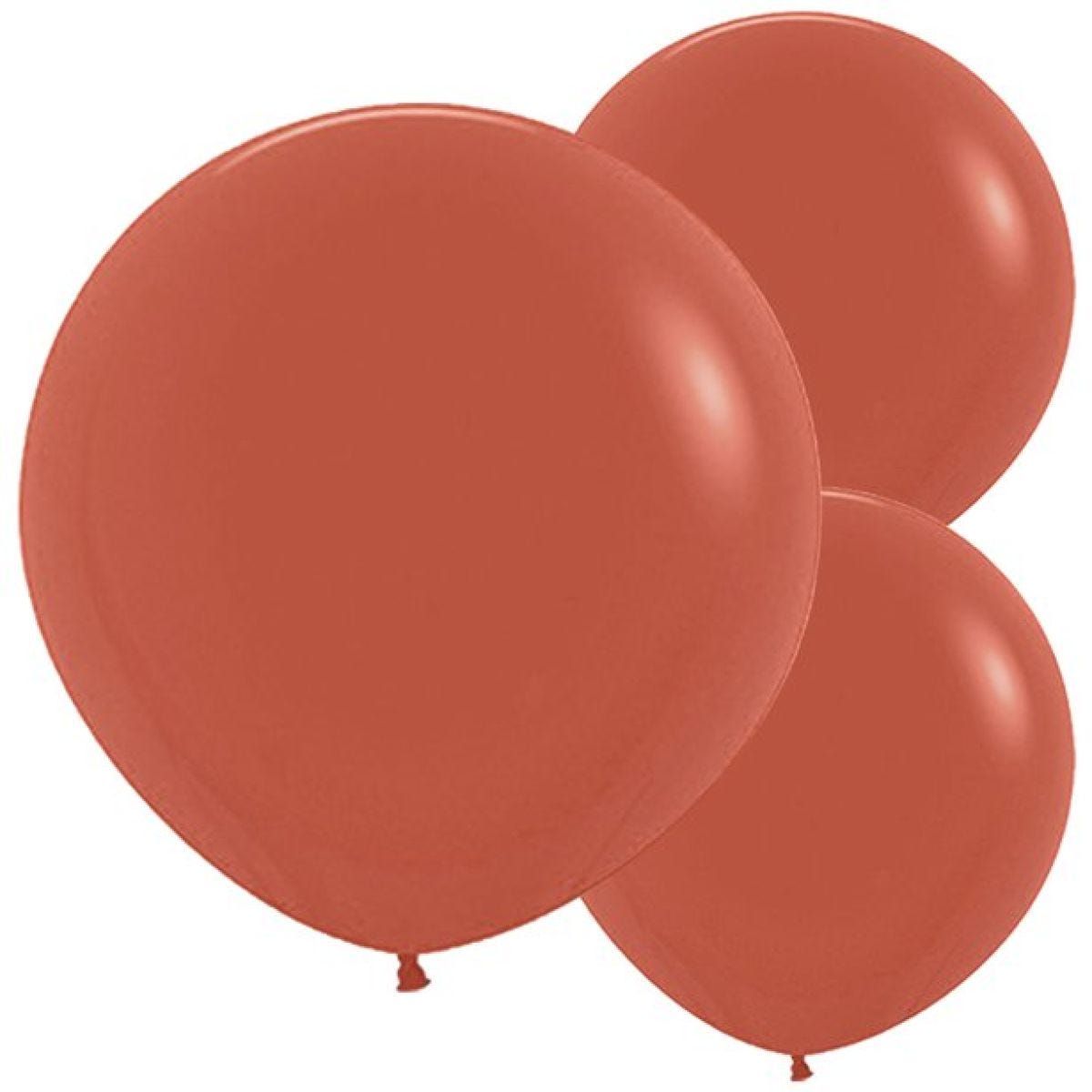 Terracotta Balloons - 24" Latex