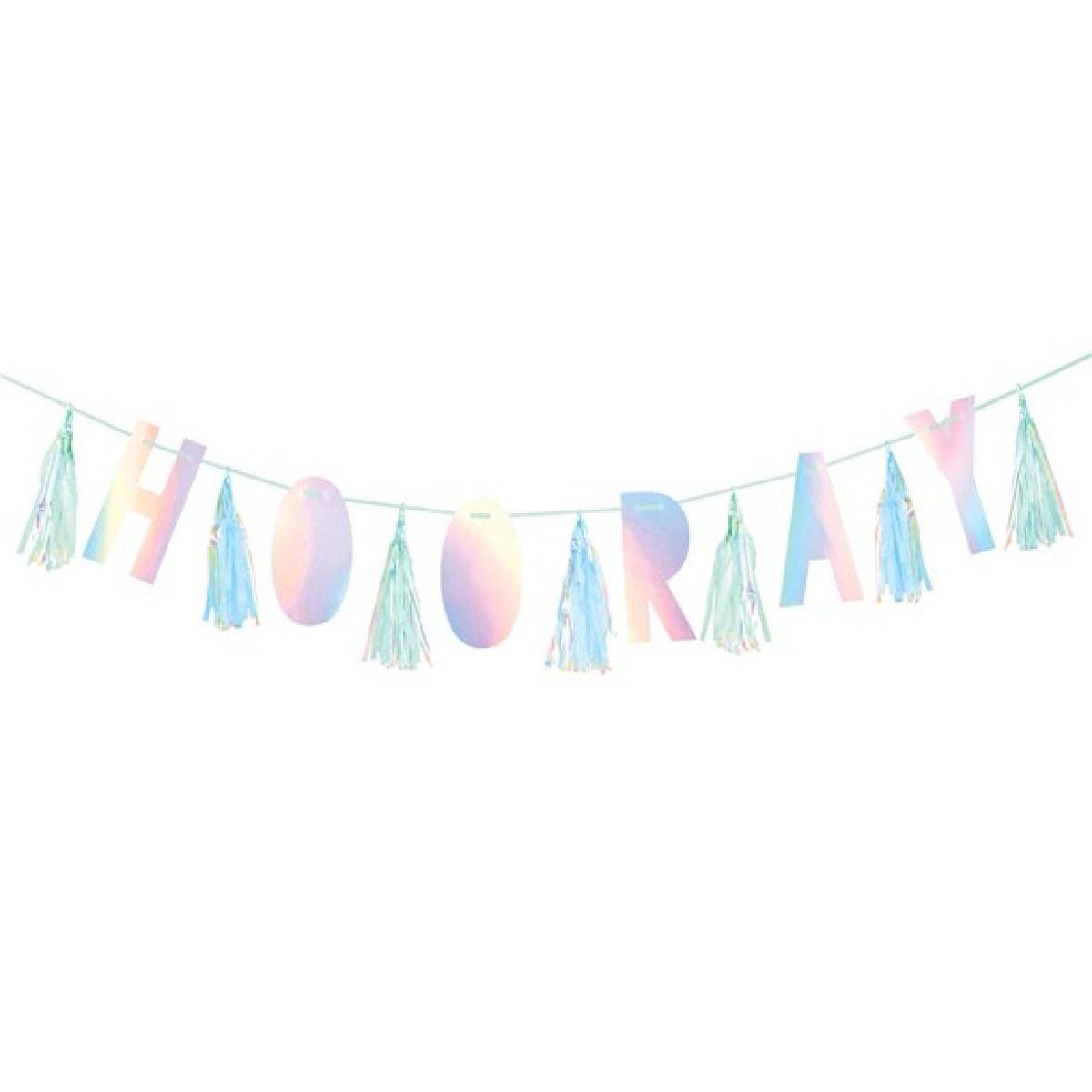 Shimmering Hooray Tassel Garland - 3m