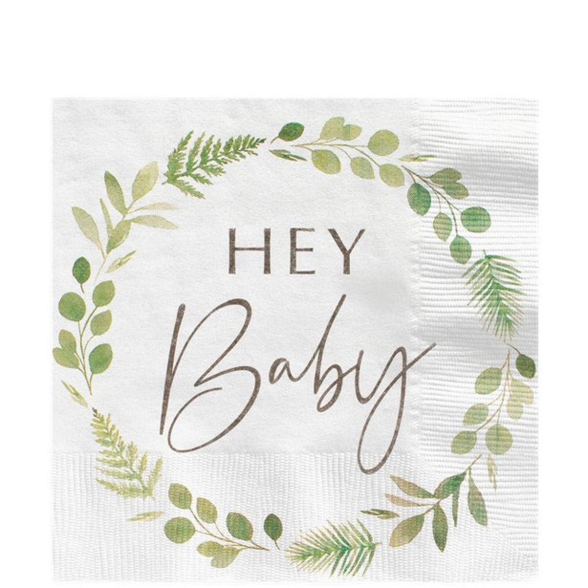 Botanical Baby Paper Napkins