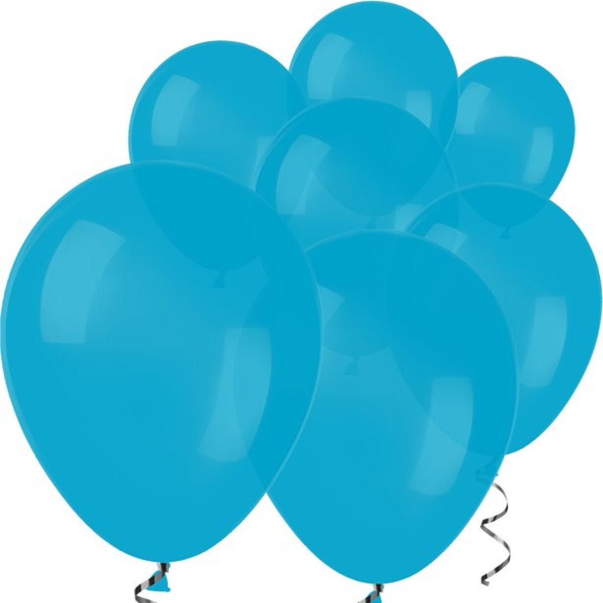 Blue Mini Balloons - 5" Latex Balloons