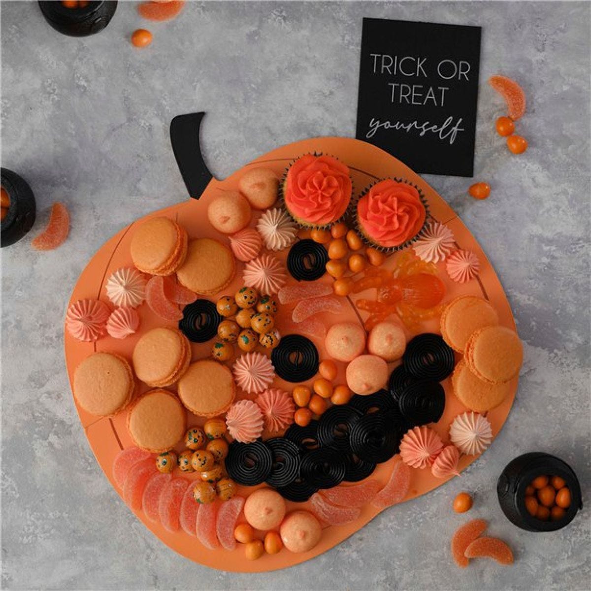 Pumpkin Grazing Board