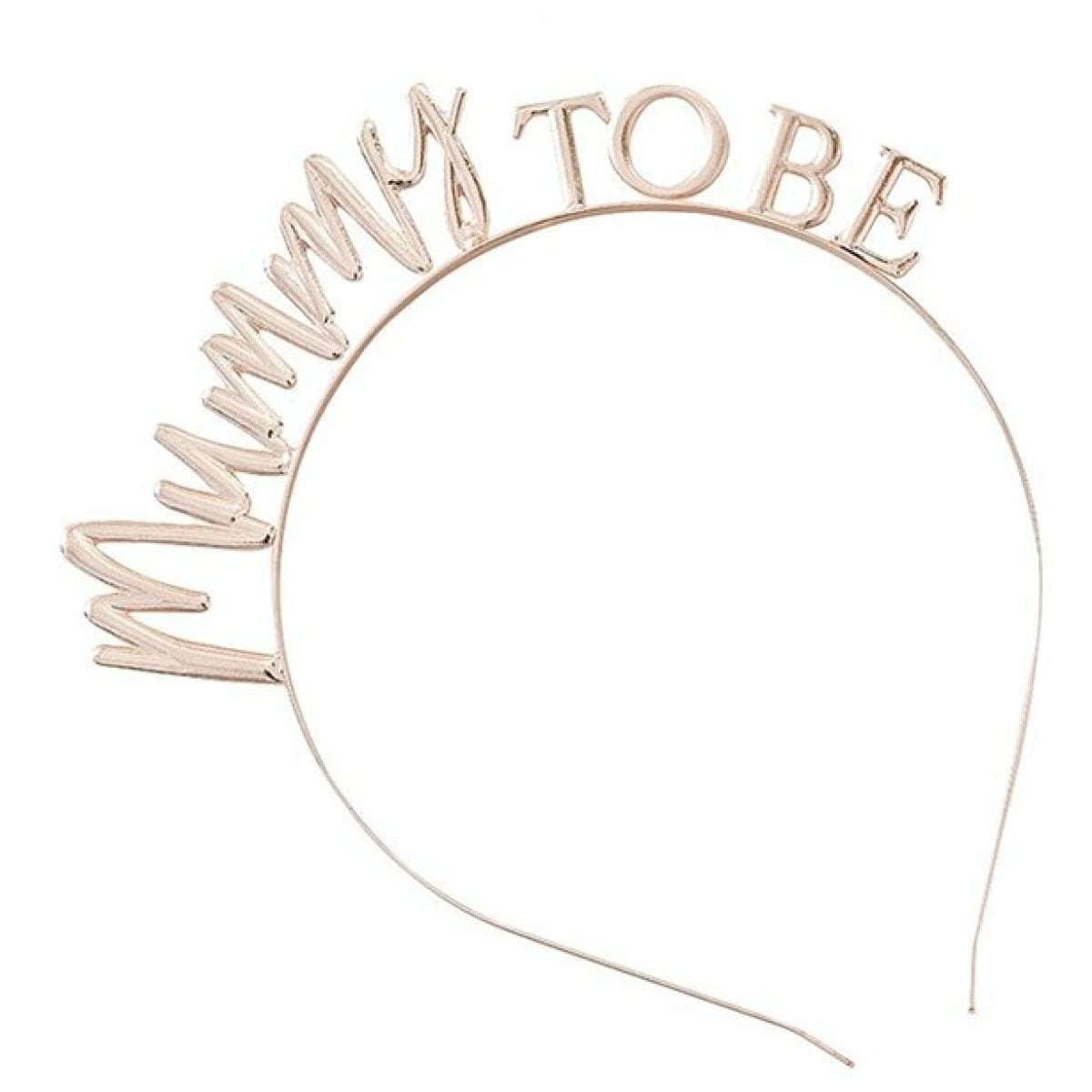 Baby In Bloom &apos;Mummy To Be&apos; Metal Headband