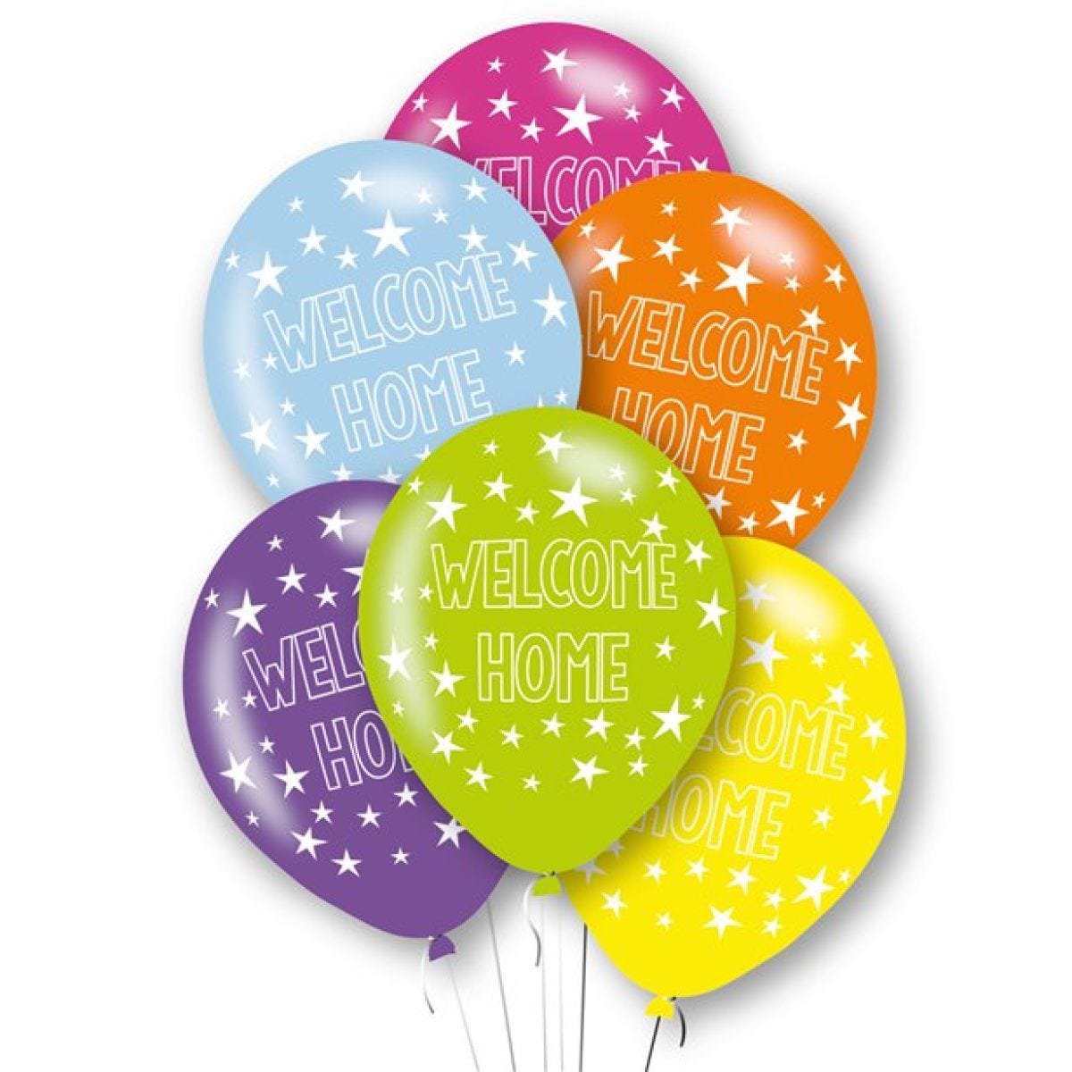 Welcome Home Latex Balloons - 11"