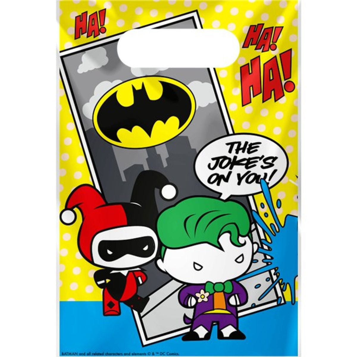 Batman & Joker Paper Lootbags