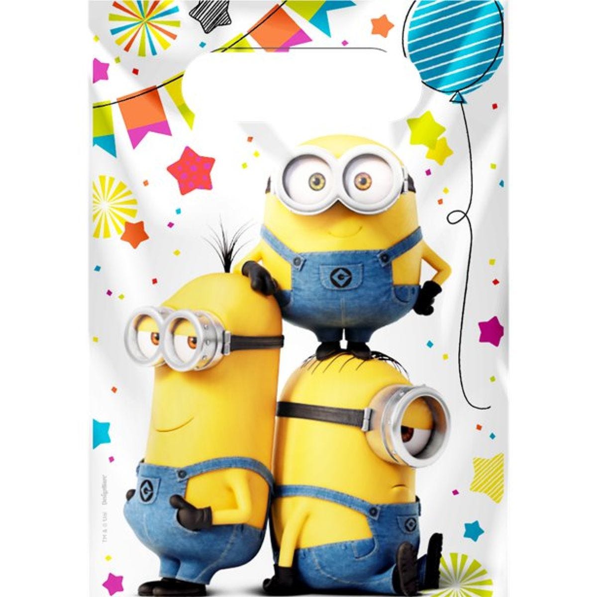 Minions Paper Lootbags