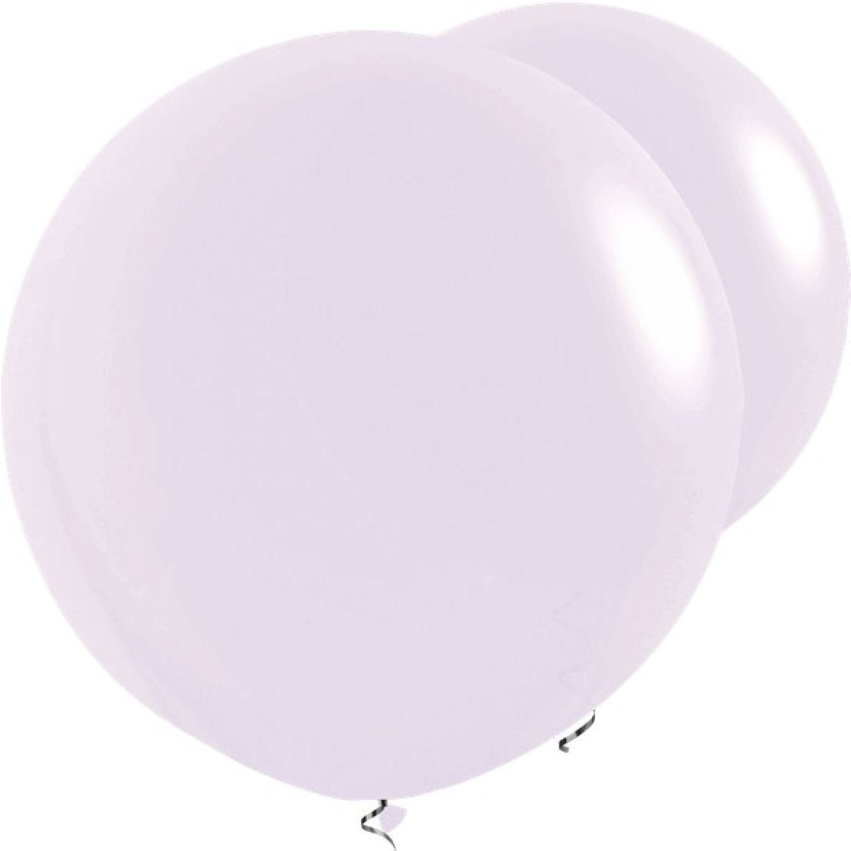 Pastel Matte Lilac Balloons - 36" Latex