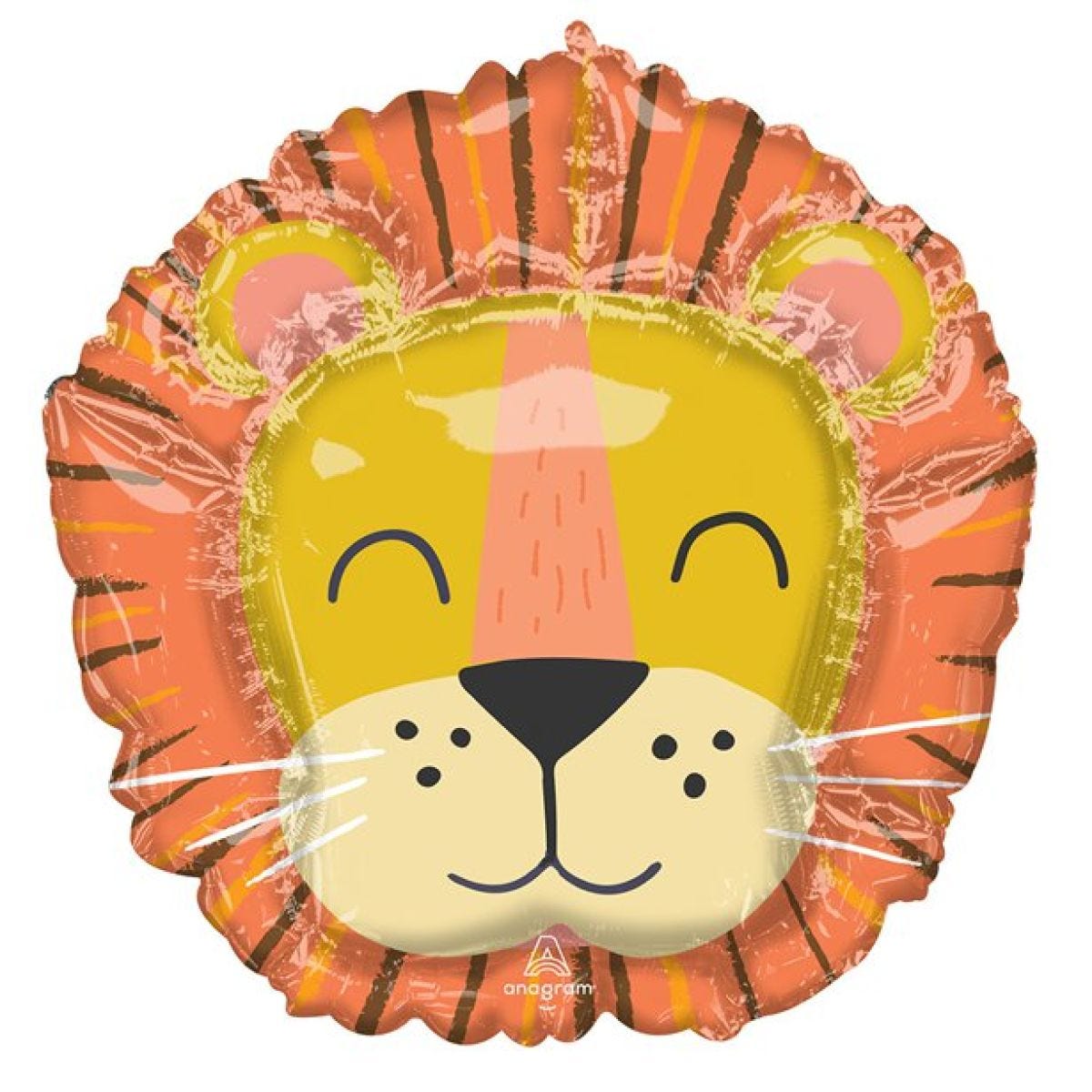 Get Wild Safari Supershape Foil Balloon - 28"