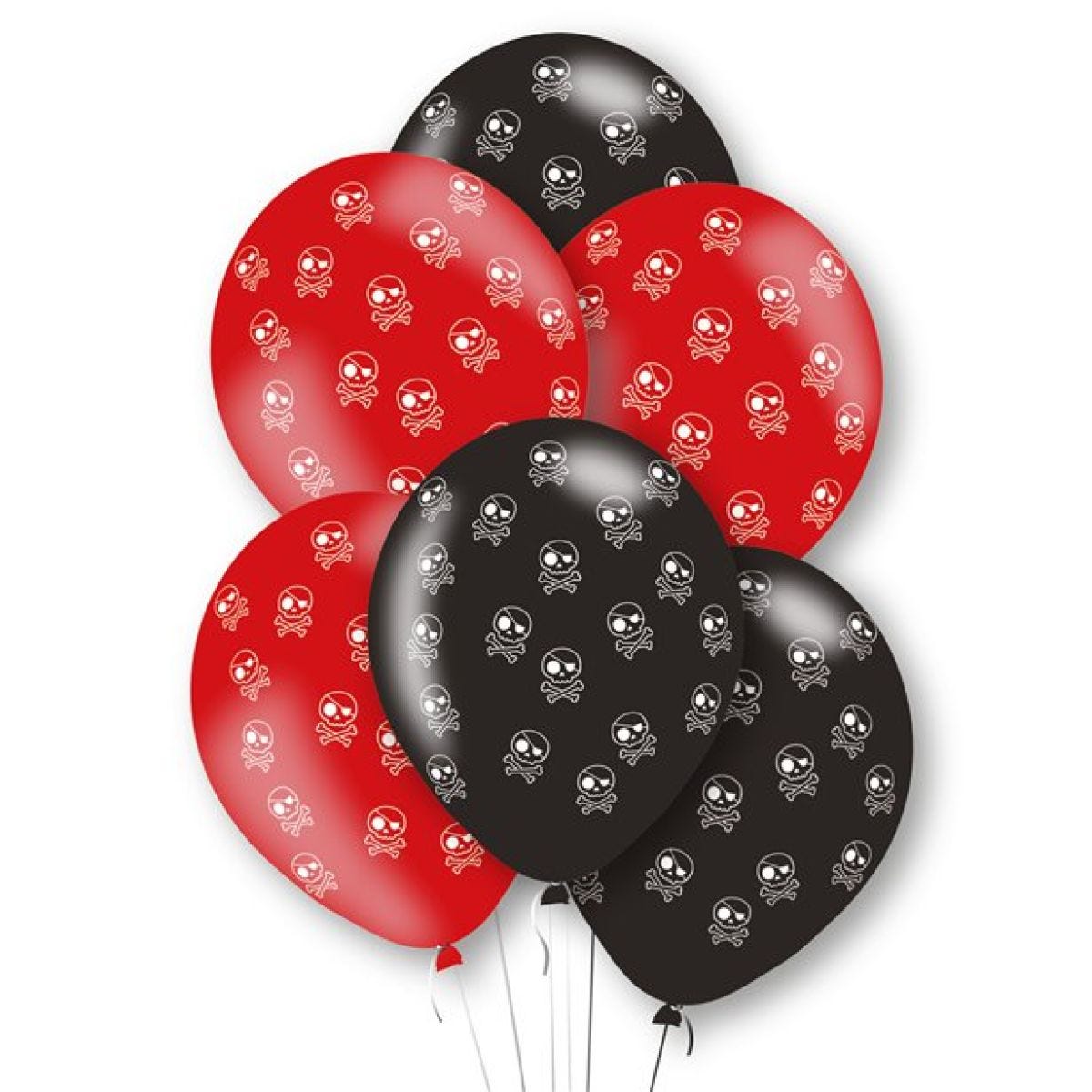 Pirate Latex Balloons - 11"