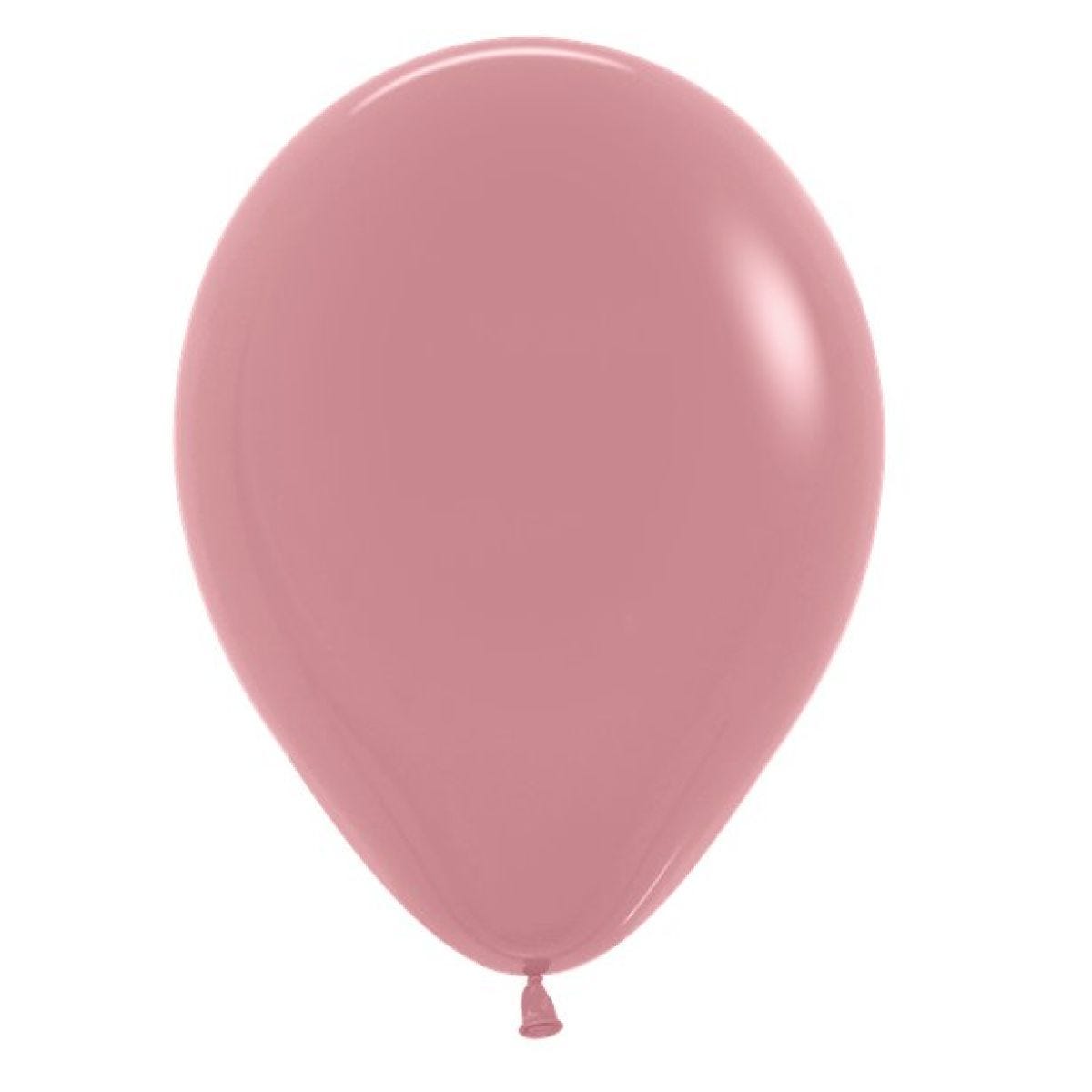 Rosewood Balloons - 12" Latex (50pk)