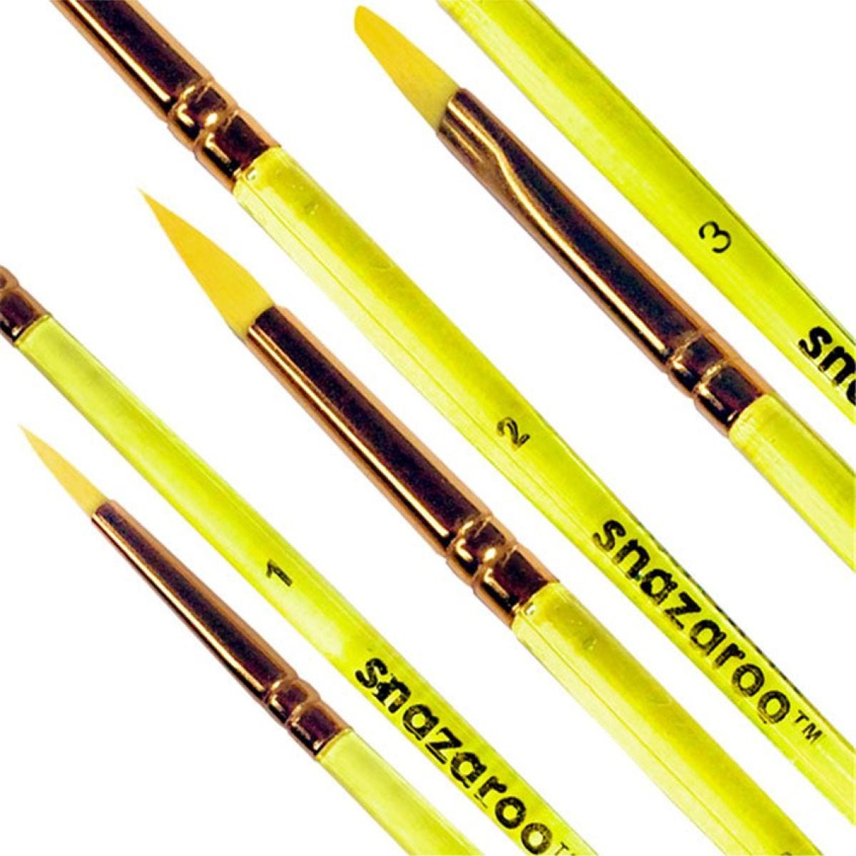 Snazaroo Face Paint Brush Set