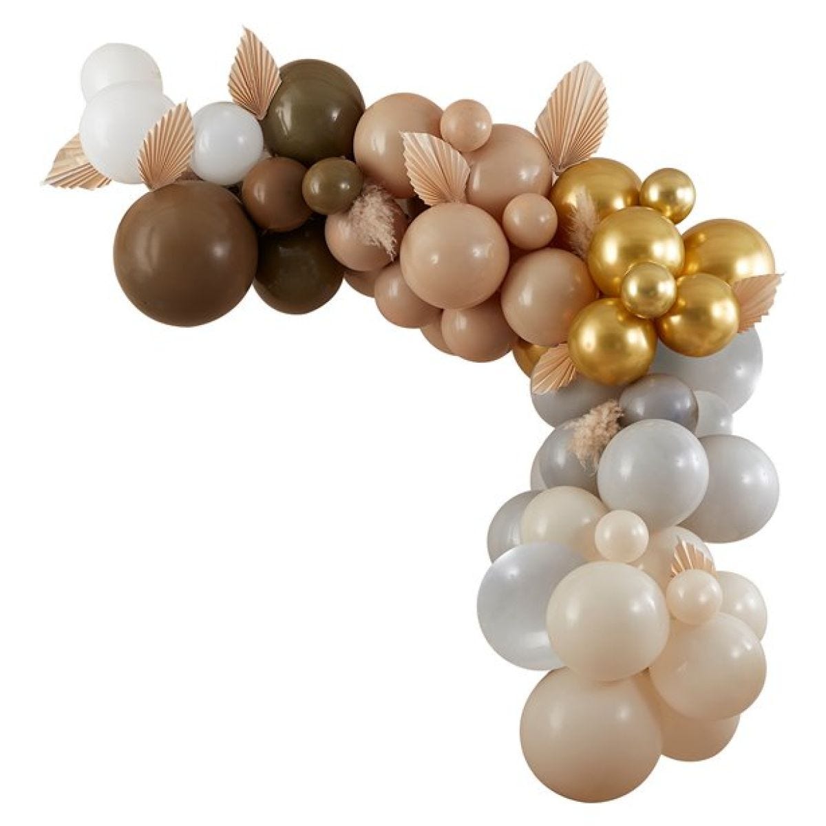 Taupe & Nude Balloon Arch