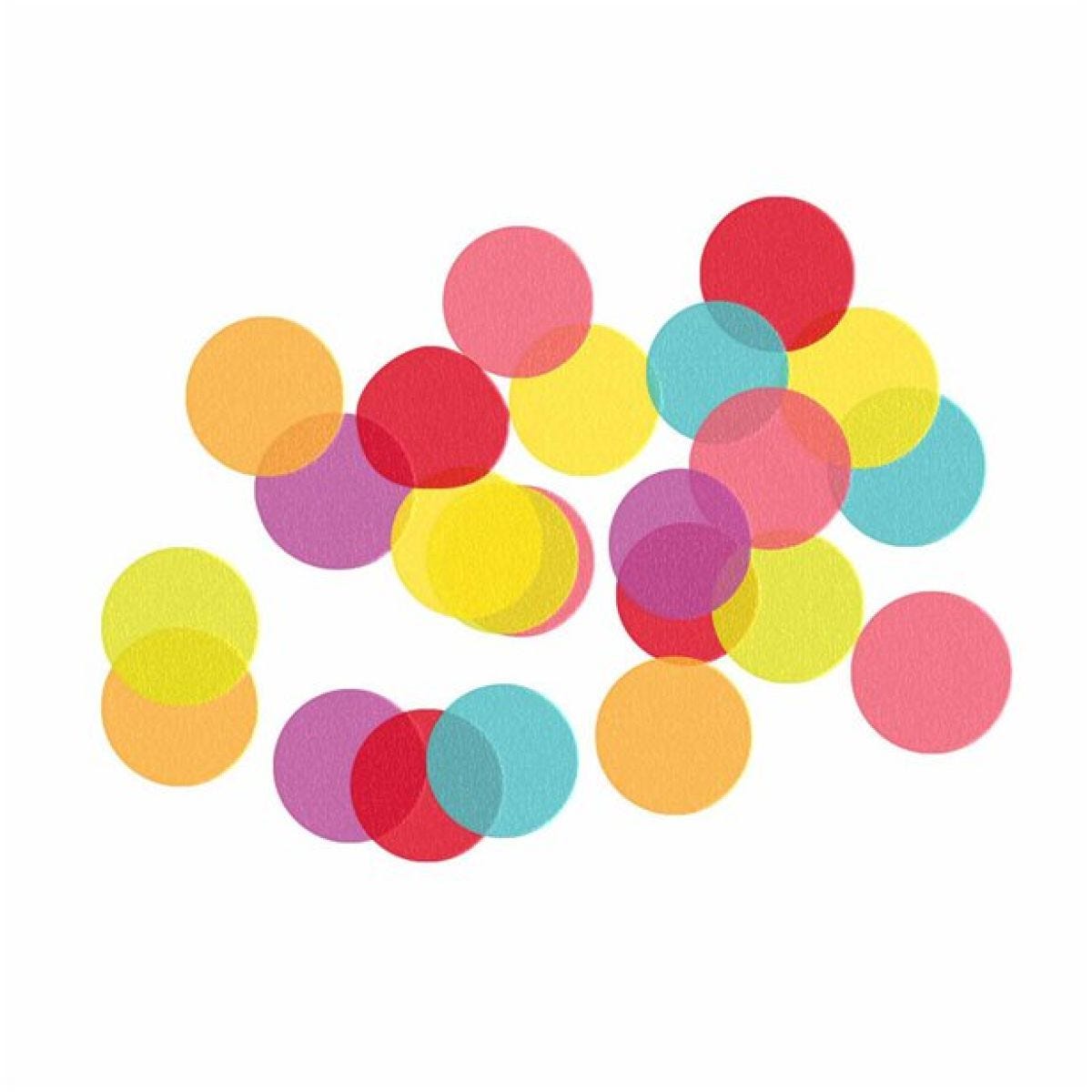 Tropical Mix Tissue Paper Confetti