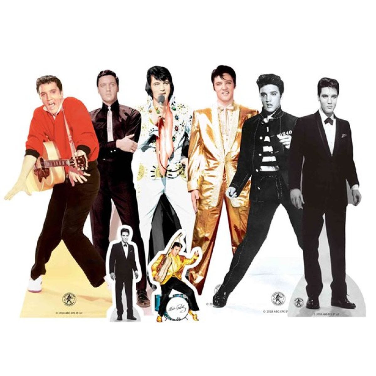 Elvis Presley Table Toppers