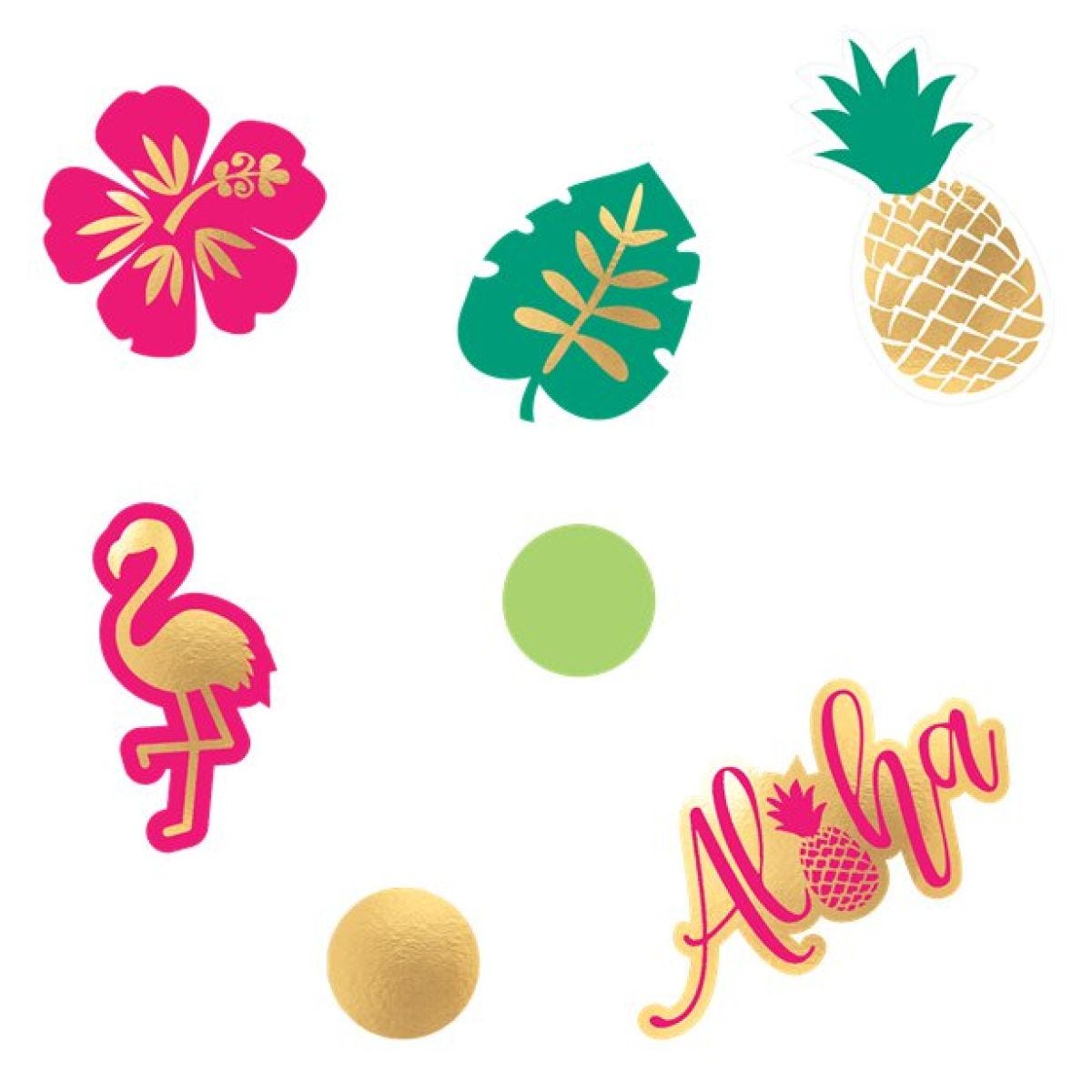 Aloha Summer Confetti (3pk)