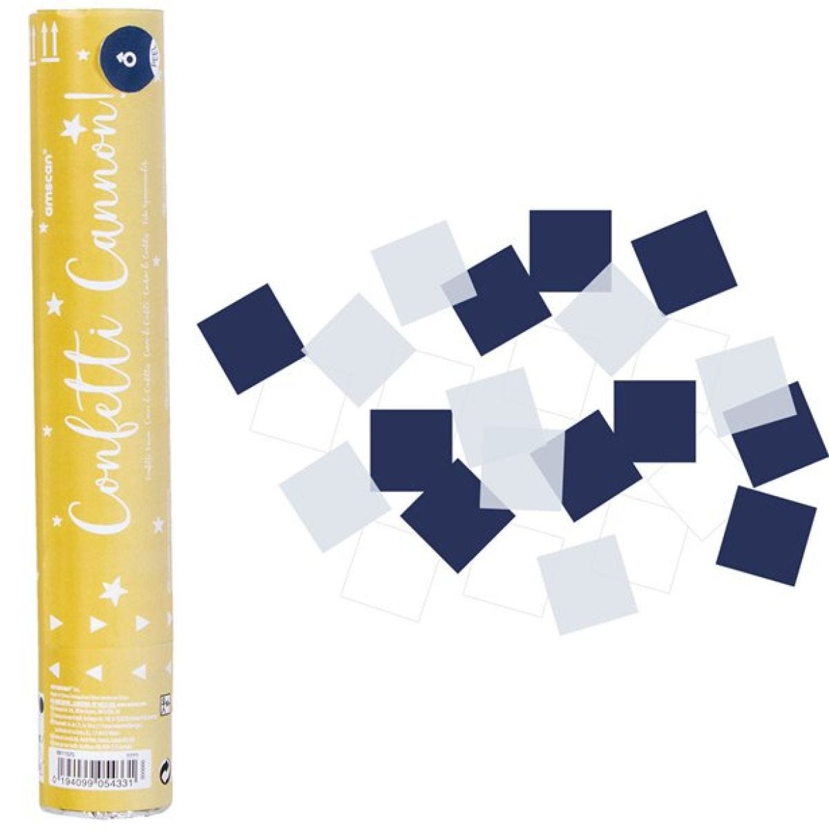 Blue Confetti Cannon - 24cm