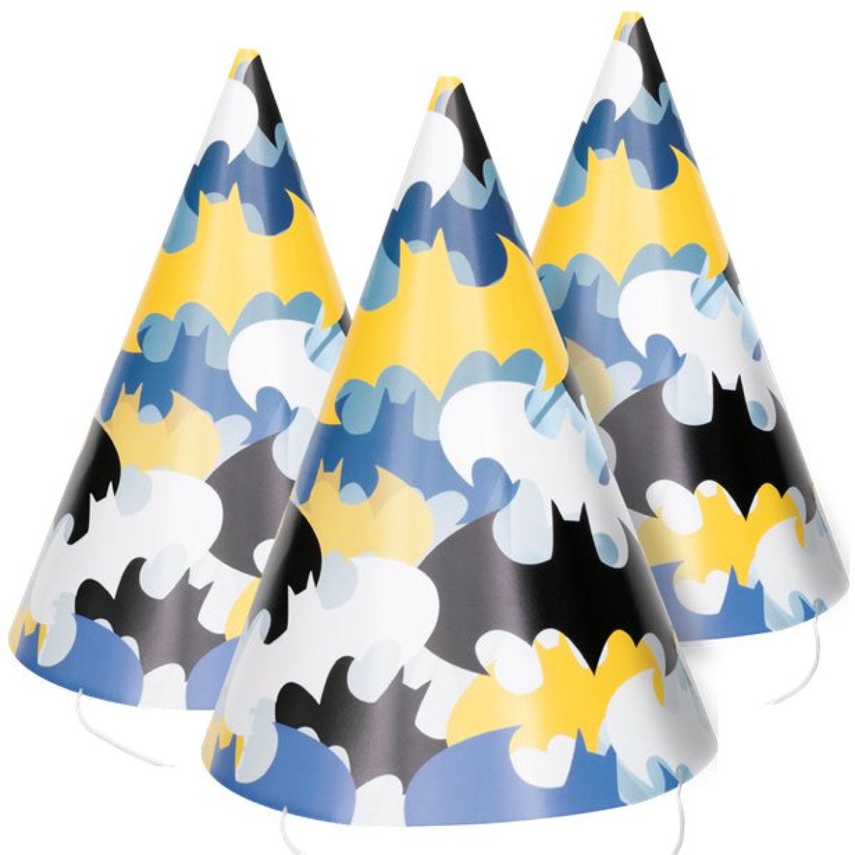 Batman Paper Party Hats