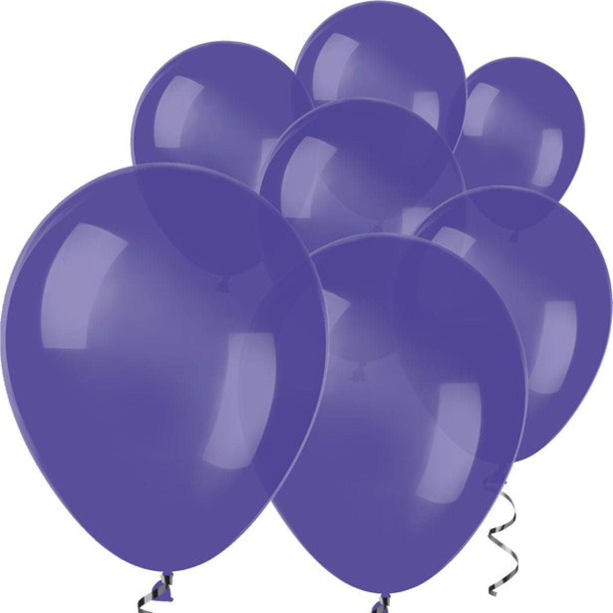 Violet Mini Balloons - 5" Latex Balloons