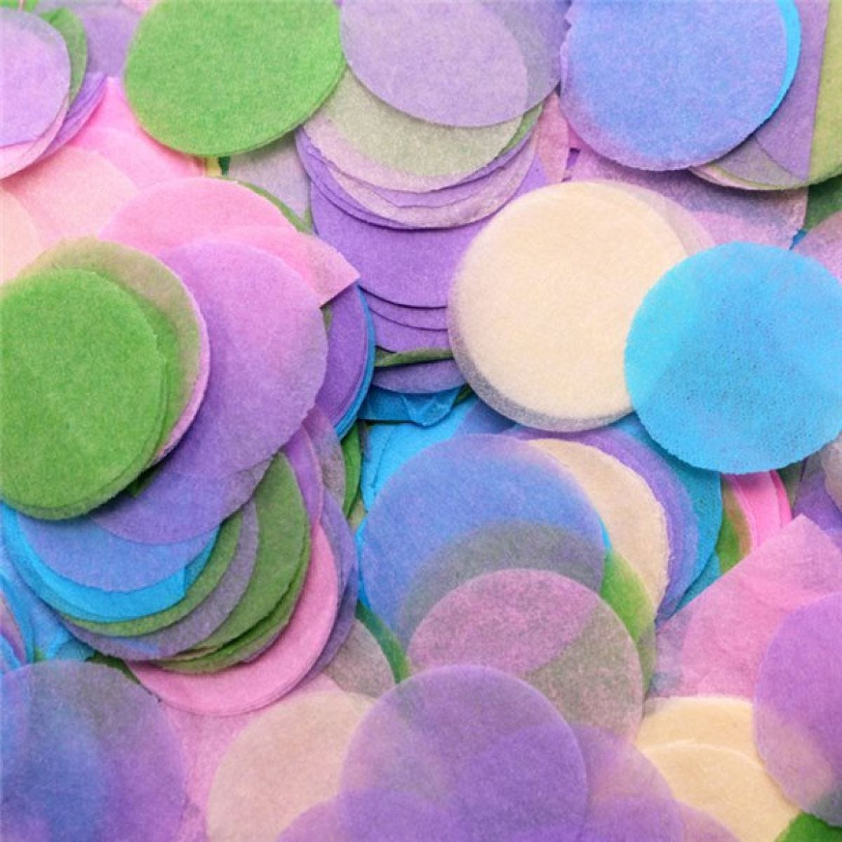 Pastel Paper Confetti