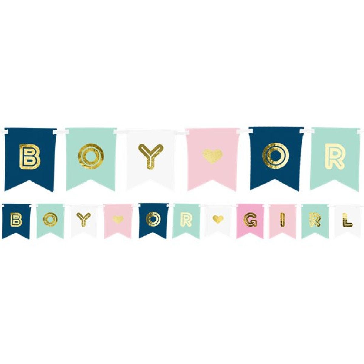 Boy Or Girl Banner - 1.75m