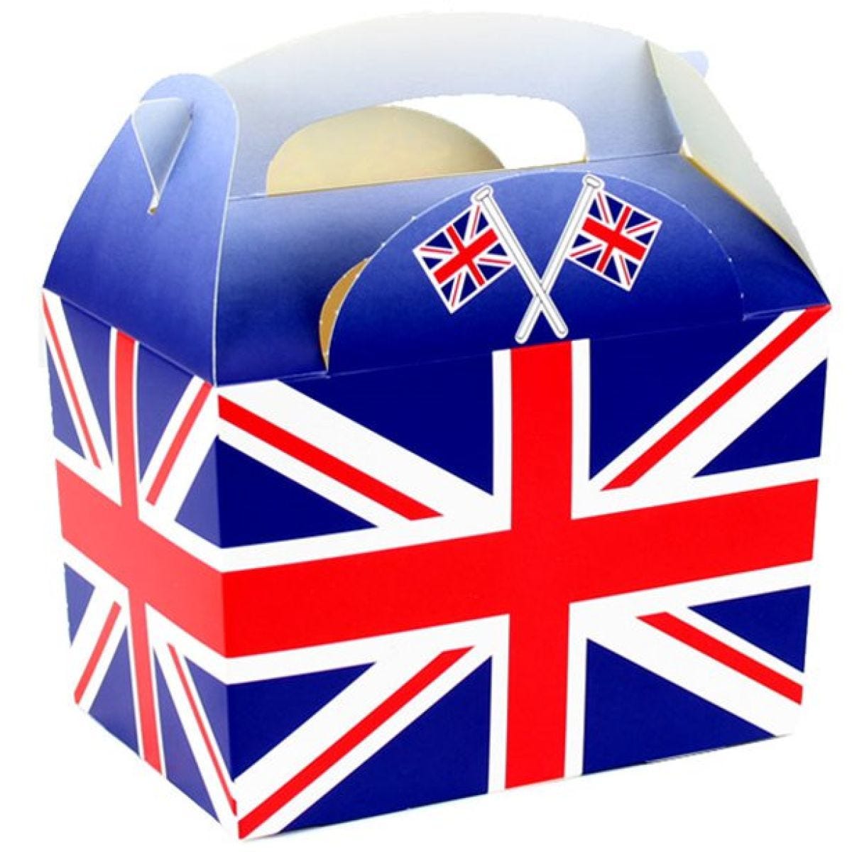 Union Jack Party Box