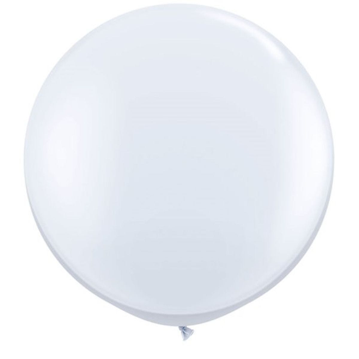 White Balloons - 36&apos;&apos; (2pk)