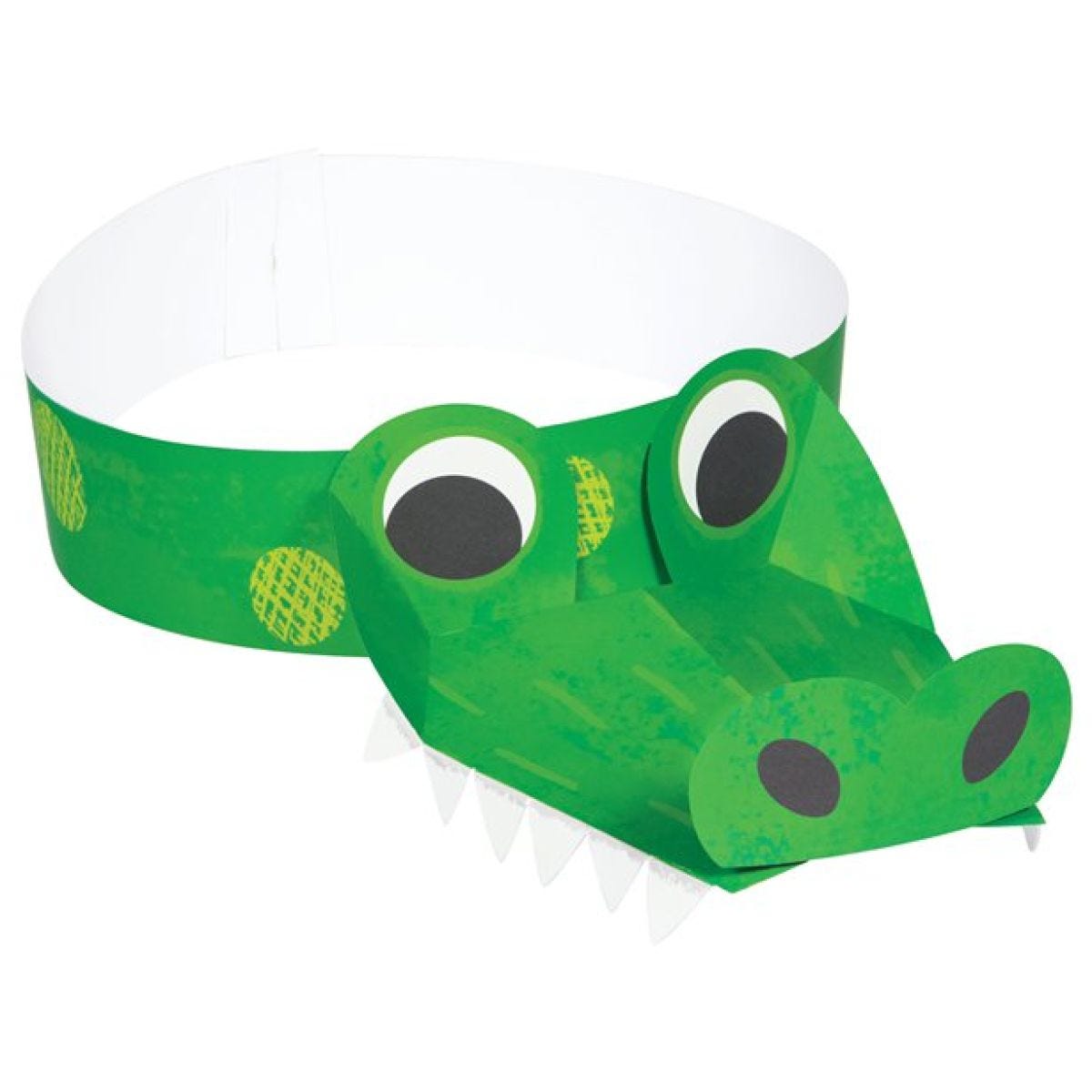 Alligator Party Shaped Headbands