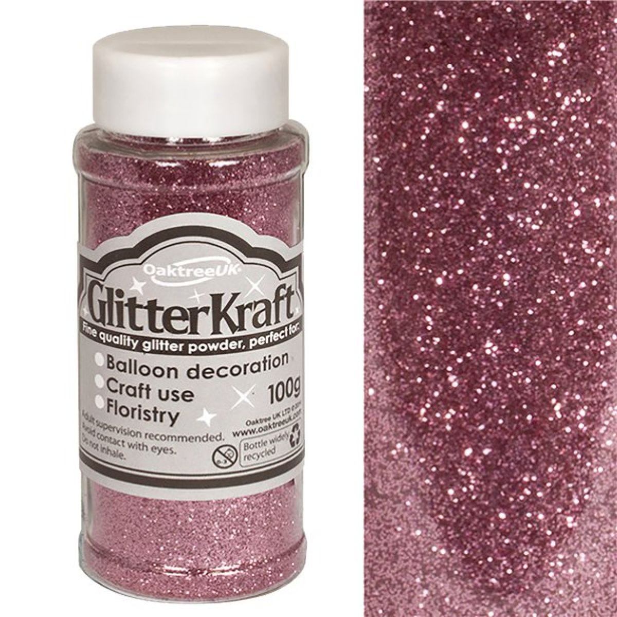 Light Pink Balloon Glitter - 100g