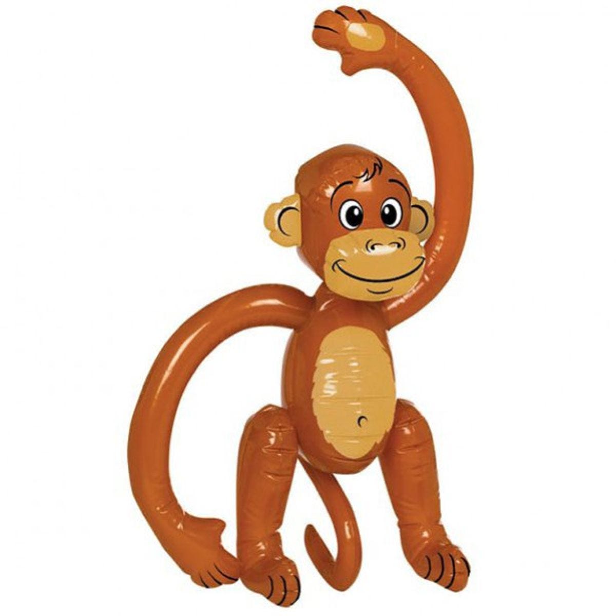 Inflatable Monkey - 50cm