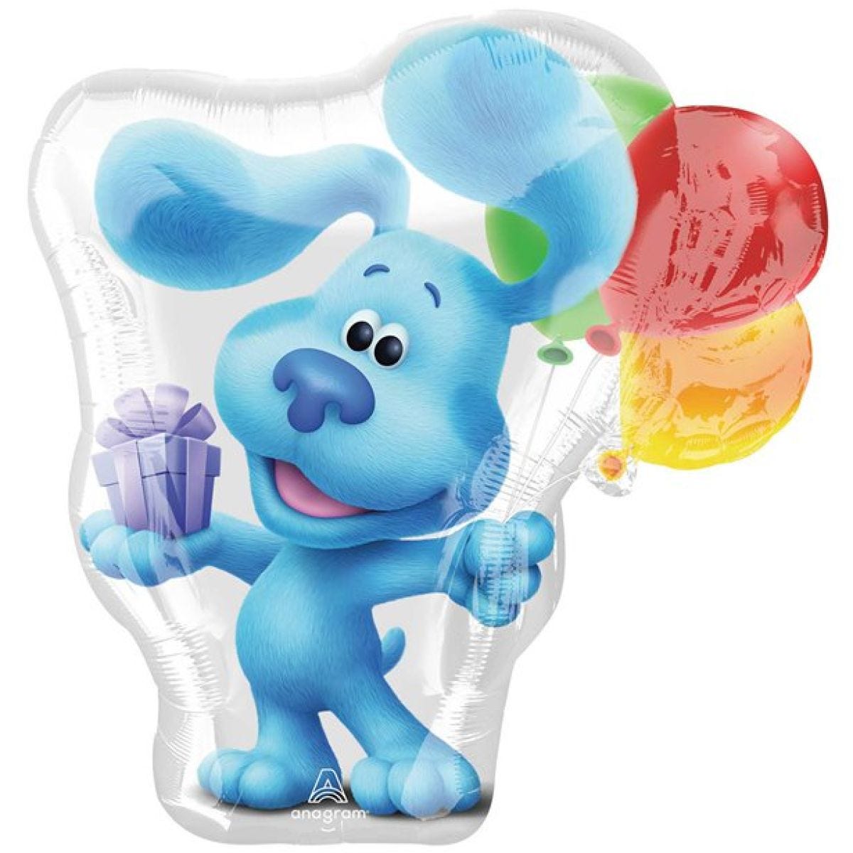 Blues Clues SuperShape Foil Balloon - 25"