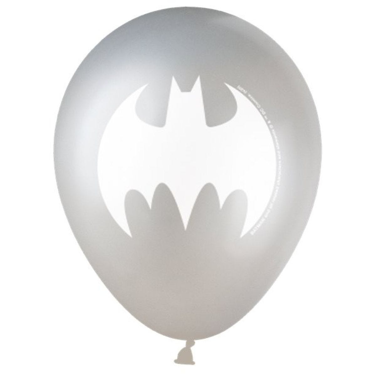 Batman Latex Balloons - 12" (8pk)