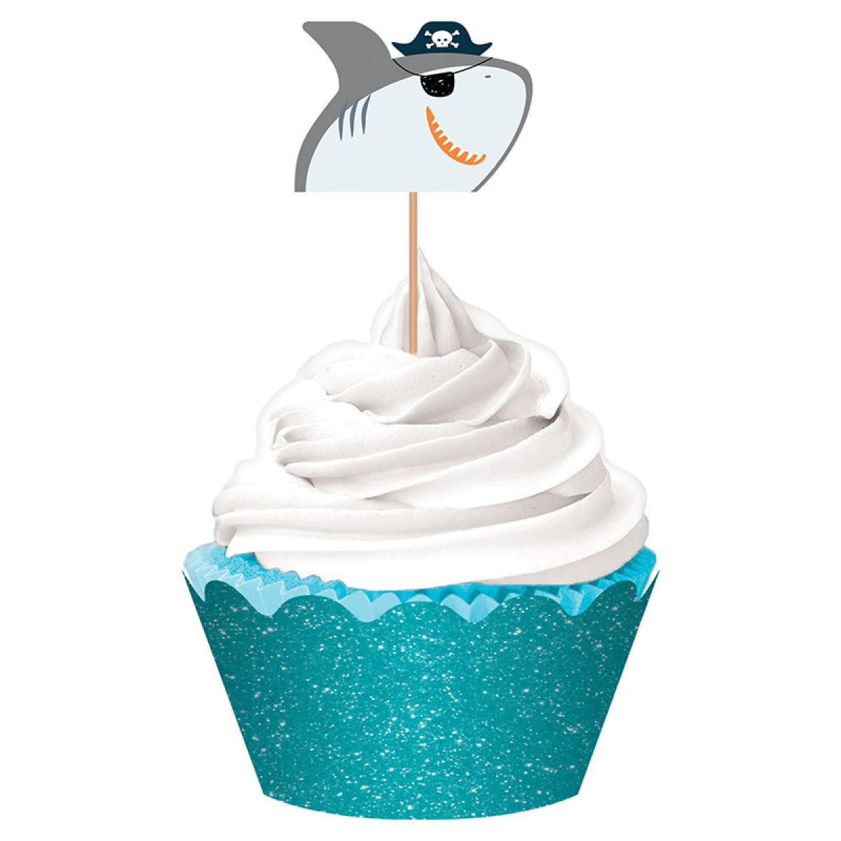 Ahoy Birthday Cupcake Kits (24pk)