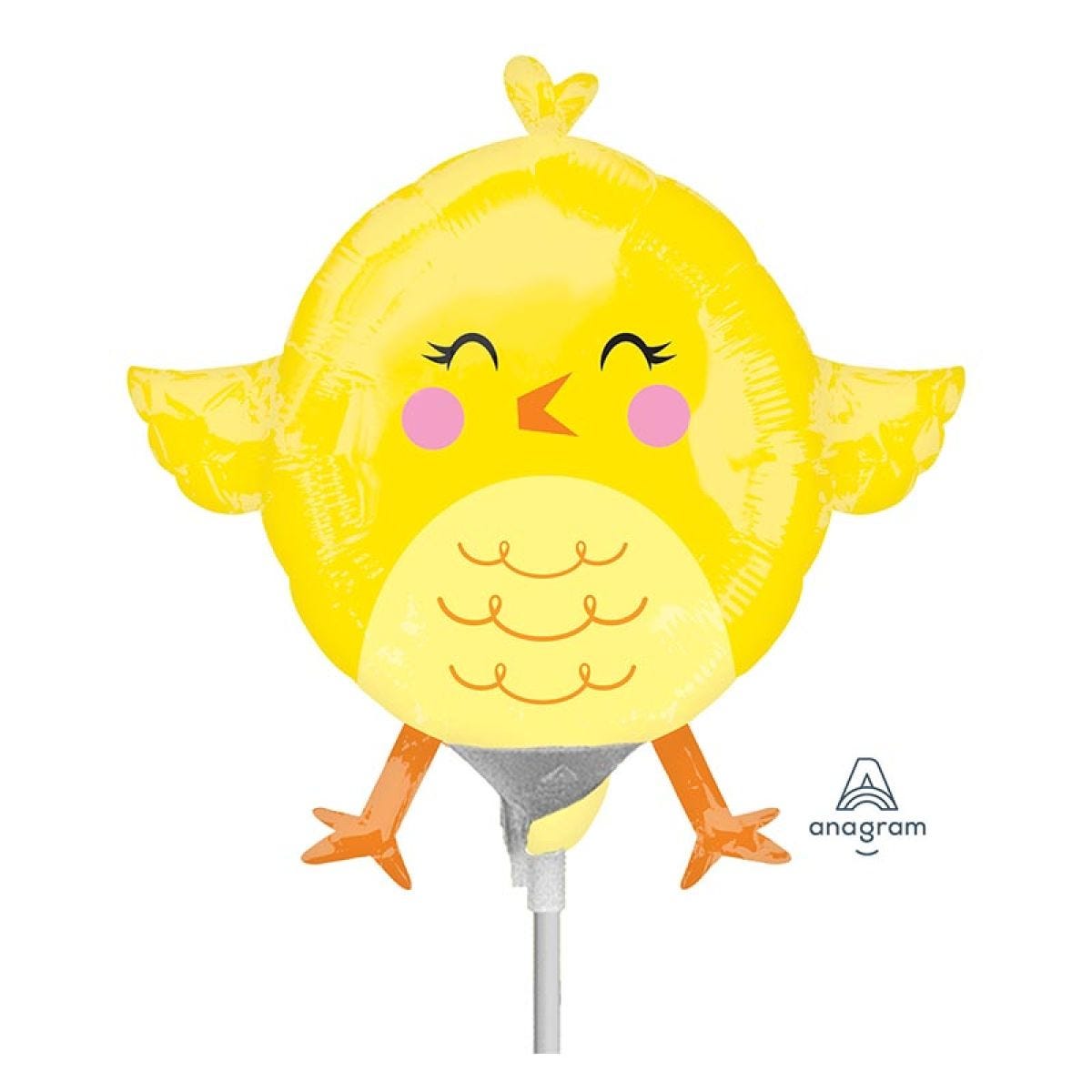 Chicky Mini Air-filled Foil Balloon