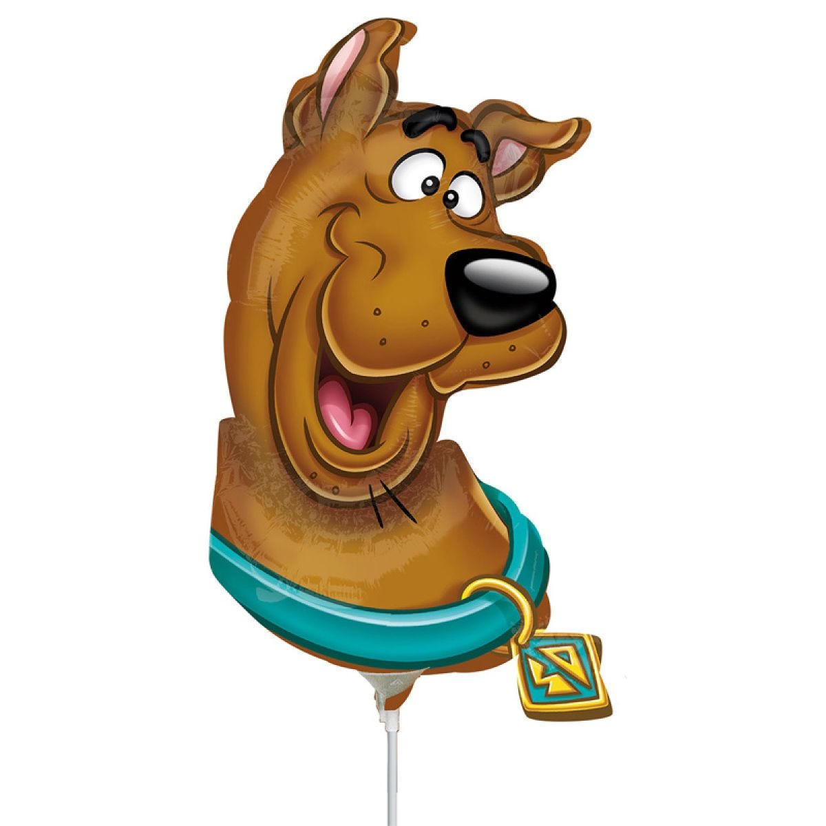 Scooby-Doo Head Mini Airfilled Balloon