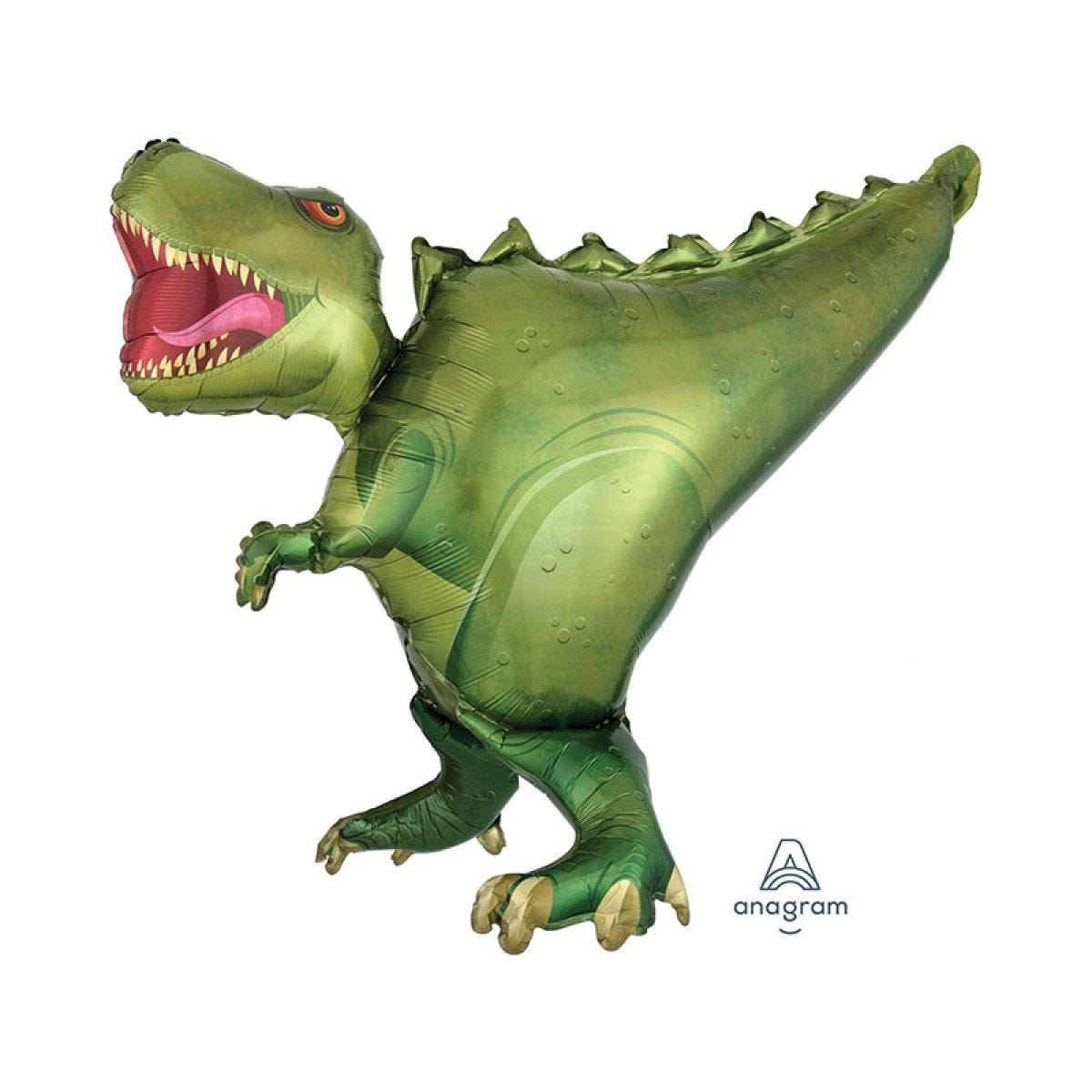 Tyrannosaurus Rex Supershape Balloon - 36" Foil